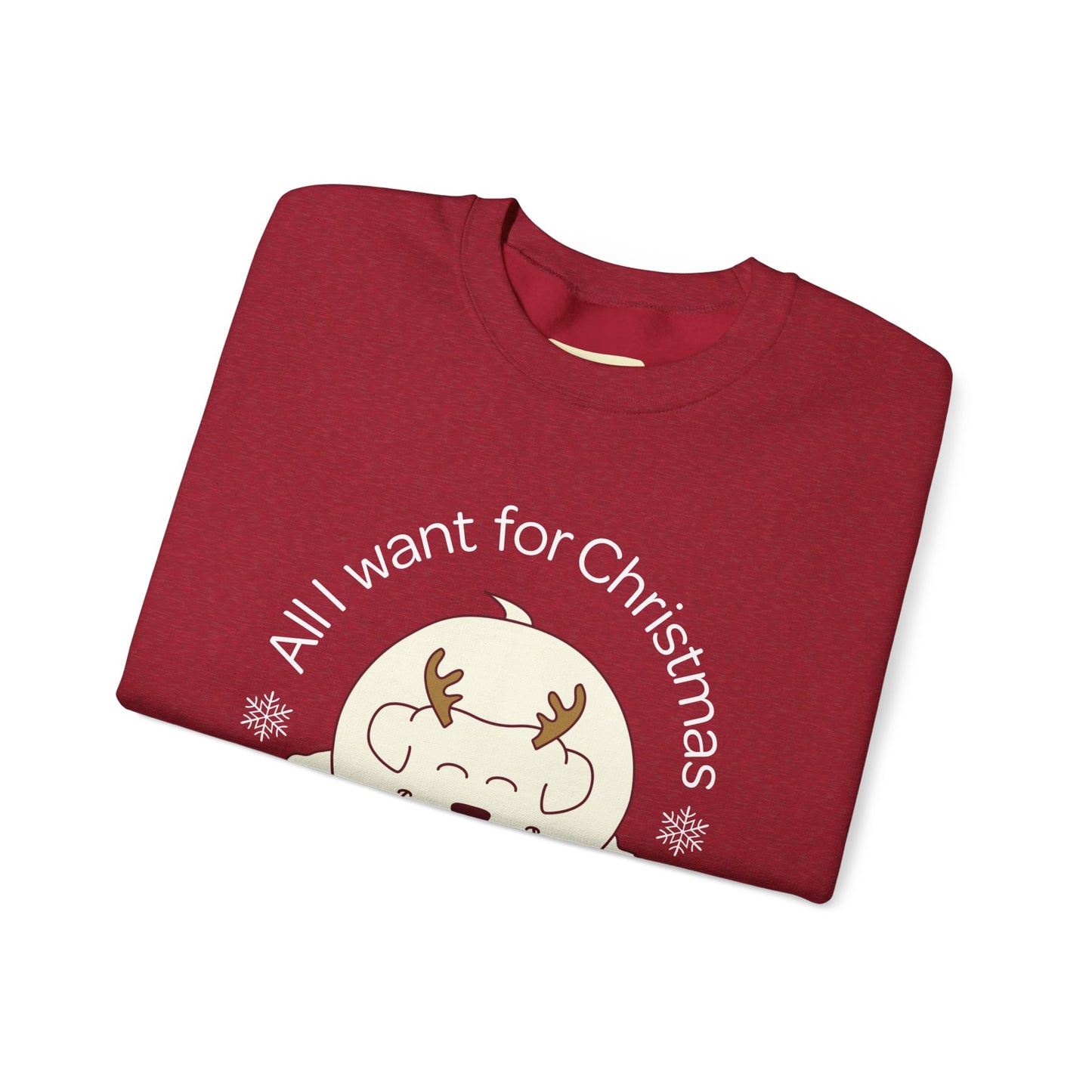 All I Want for Christmas is Snacks | crewneck Sweatshirt