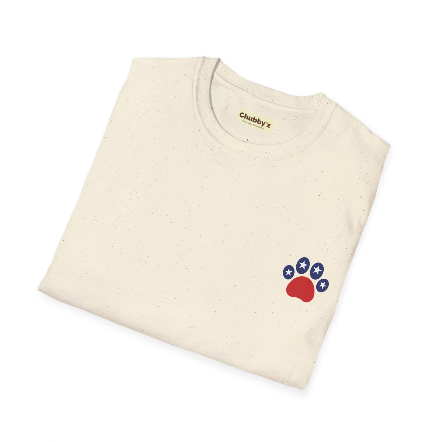 Home of the Fur - Double side | Unisex Softstyle T-Shirt