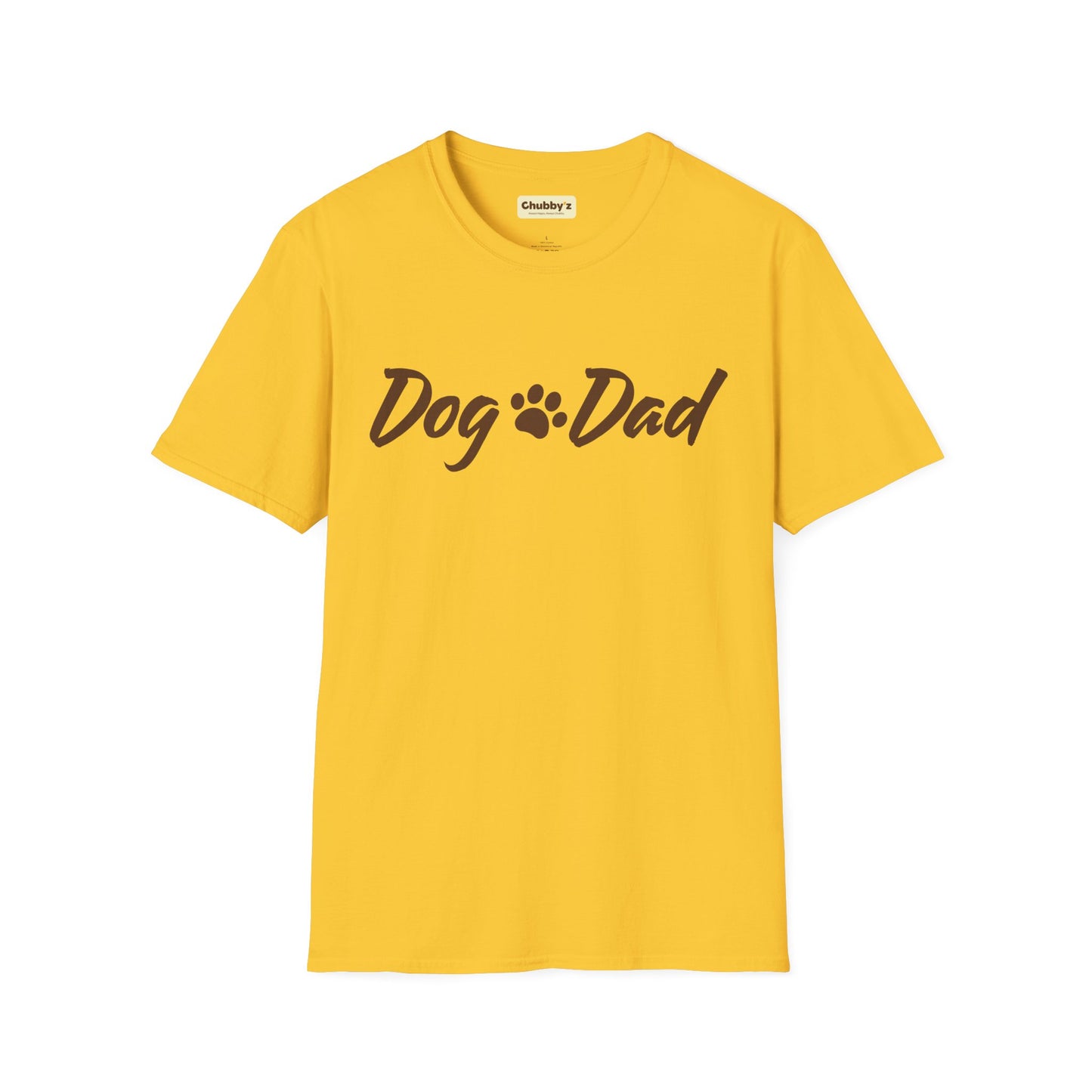 Dog Dad | Unisex Softstyle T-Shirt