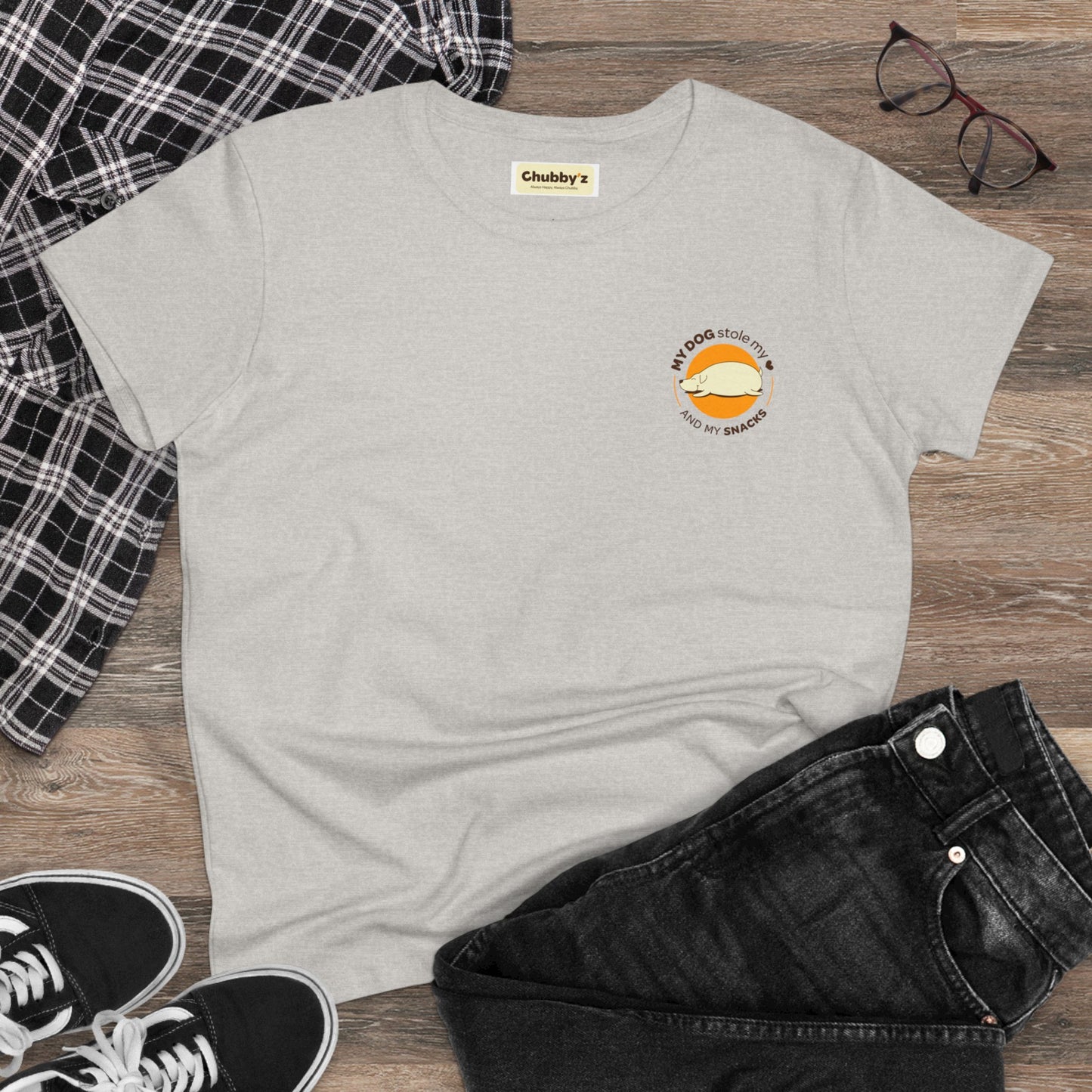 Women's Midweight Cotton Tee (chubby's favorite 🤩)