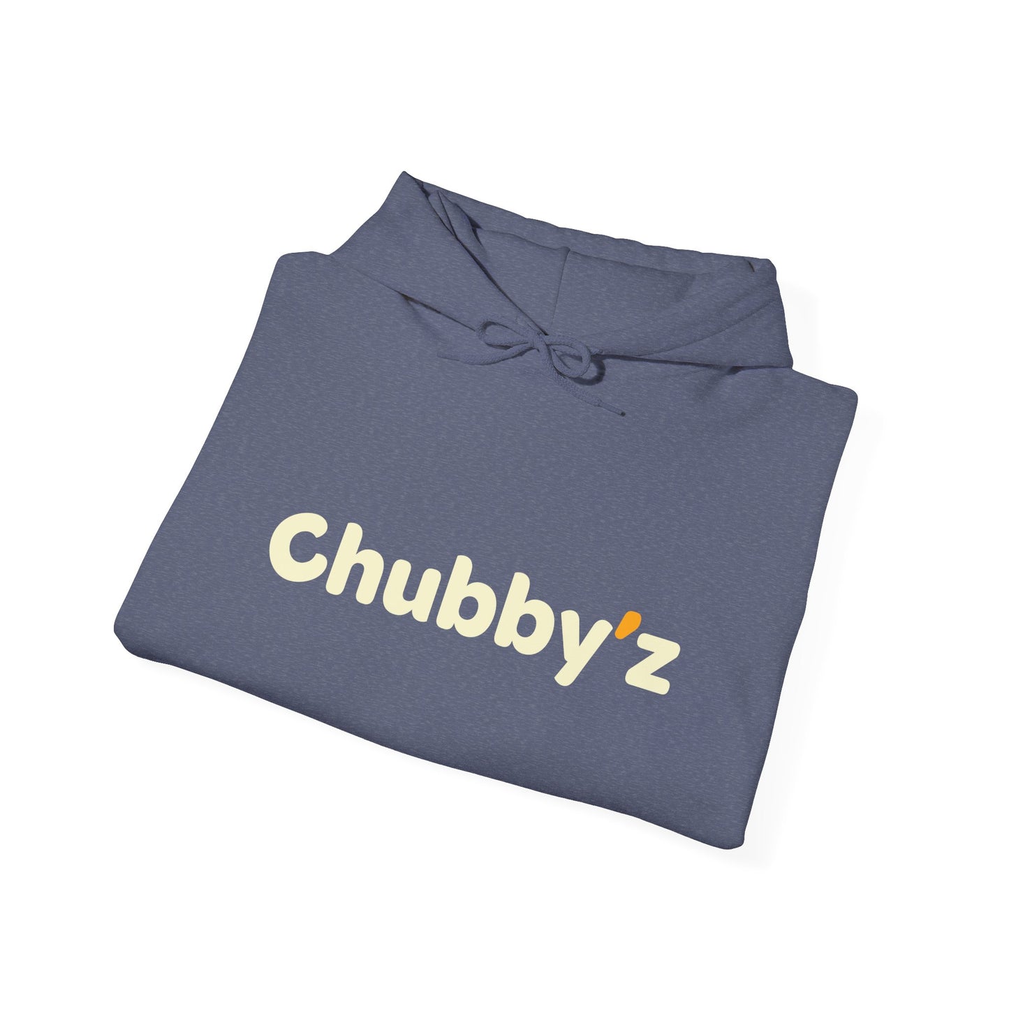 CHUBBY'Z logo - Unisex Hooded Sweatshirt