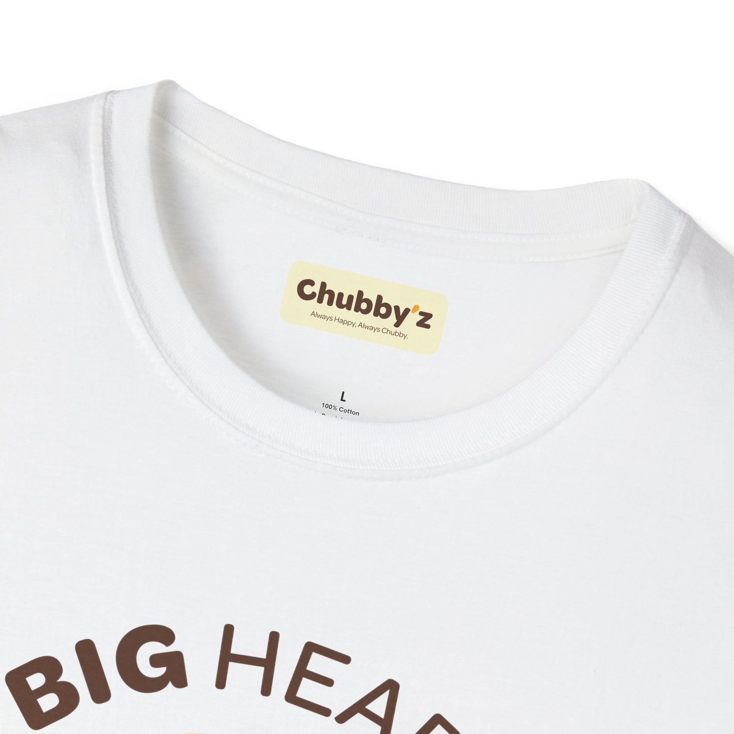 Big Heart, Bigger Belly | Unisex Softstyle T-Shirt