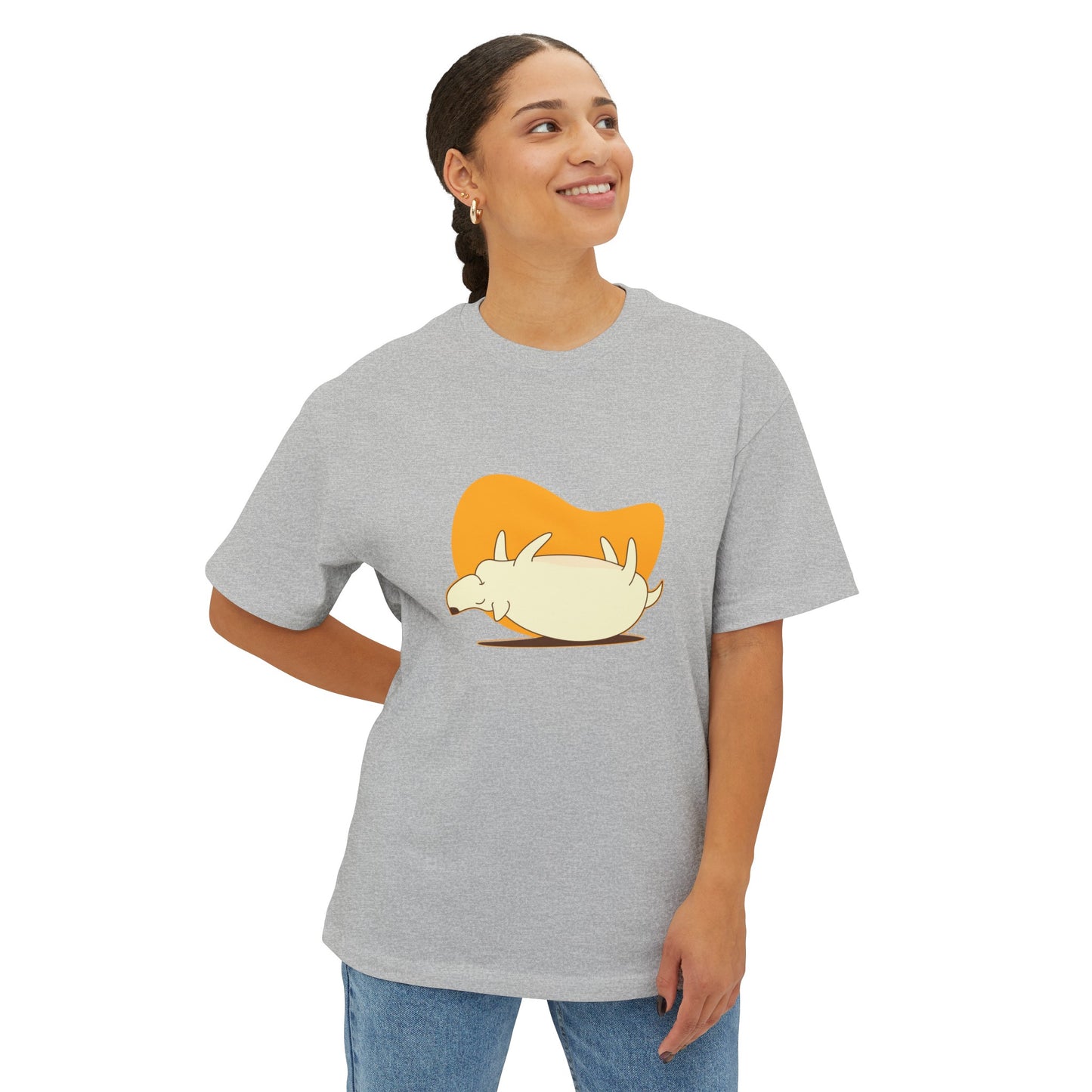 Unisex Oversized Boxy Tee