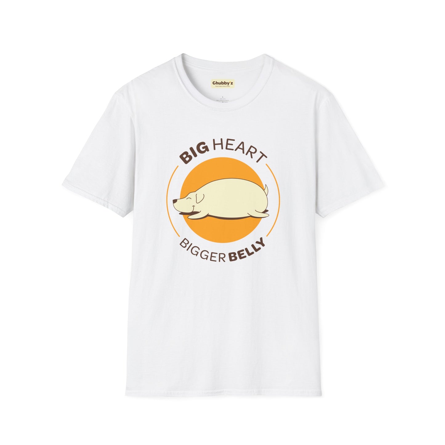 Big Heart, Bigger Belly | Unisex Softstyle T-Shirt