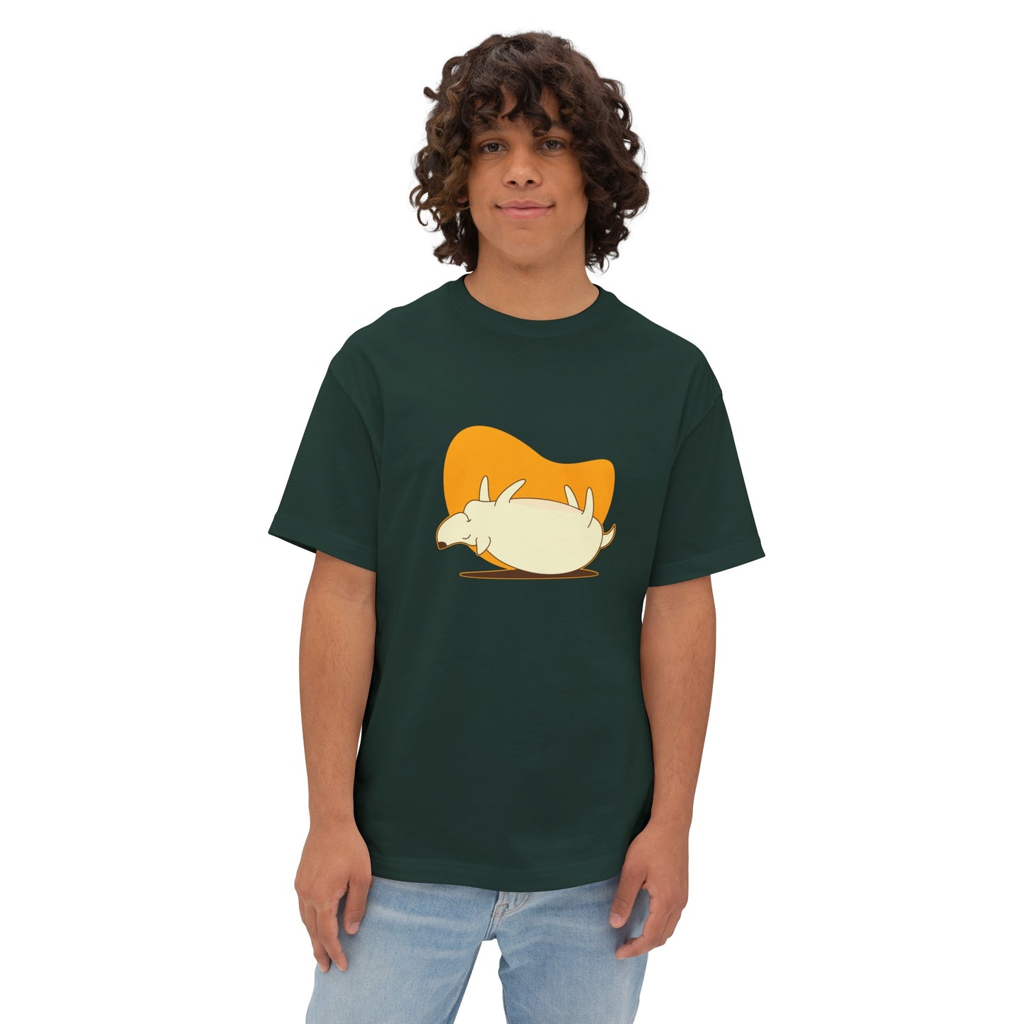 Unisex Oversized Boxy Tee