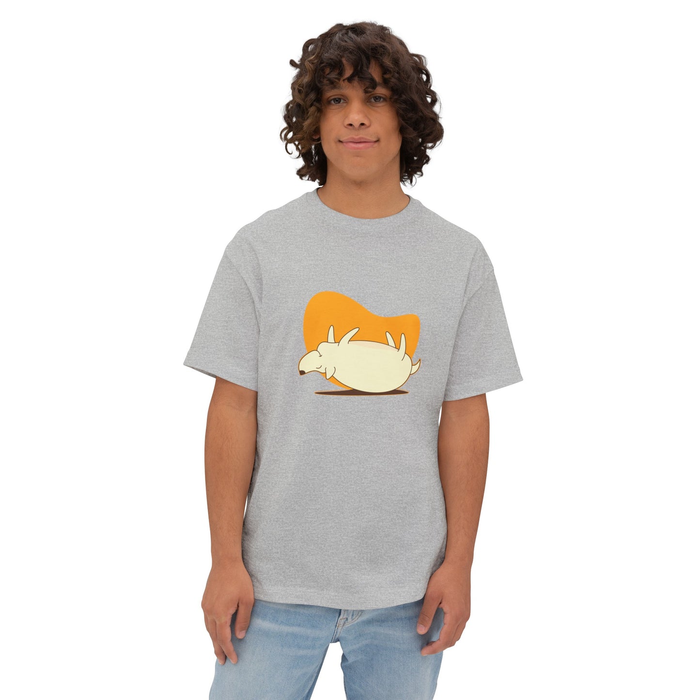 Unisex Oversized Boxy Tee