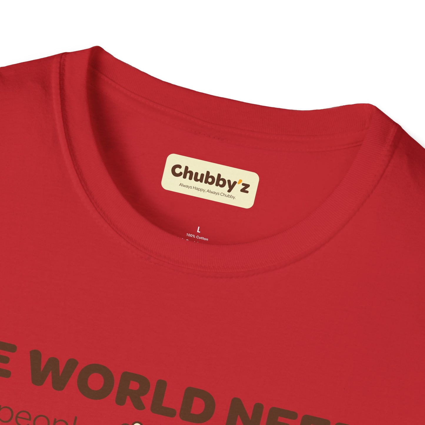 The world need more dogs | Unisex Softstyle T-Shirt