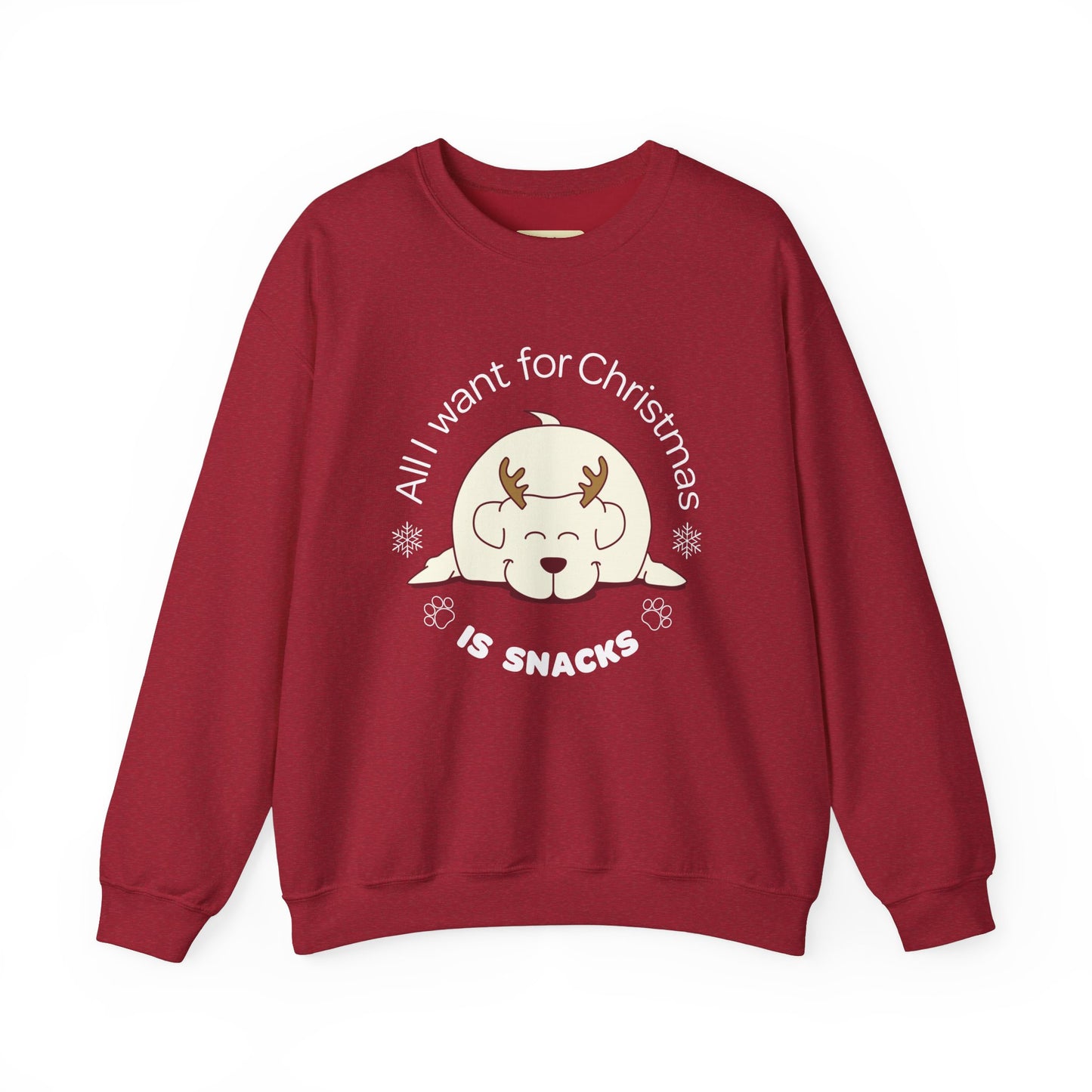 All I Want for Christmas is Snacks | crewneck Sweatshirt