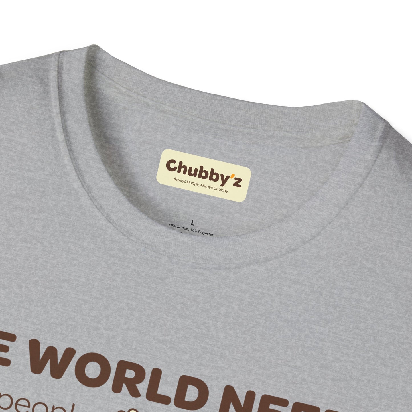 The world need more dogs | Unisex Softstyle T-Shirt