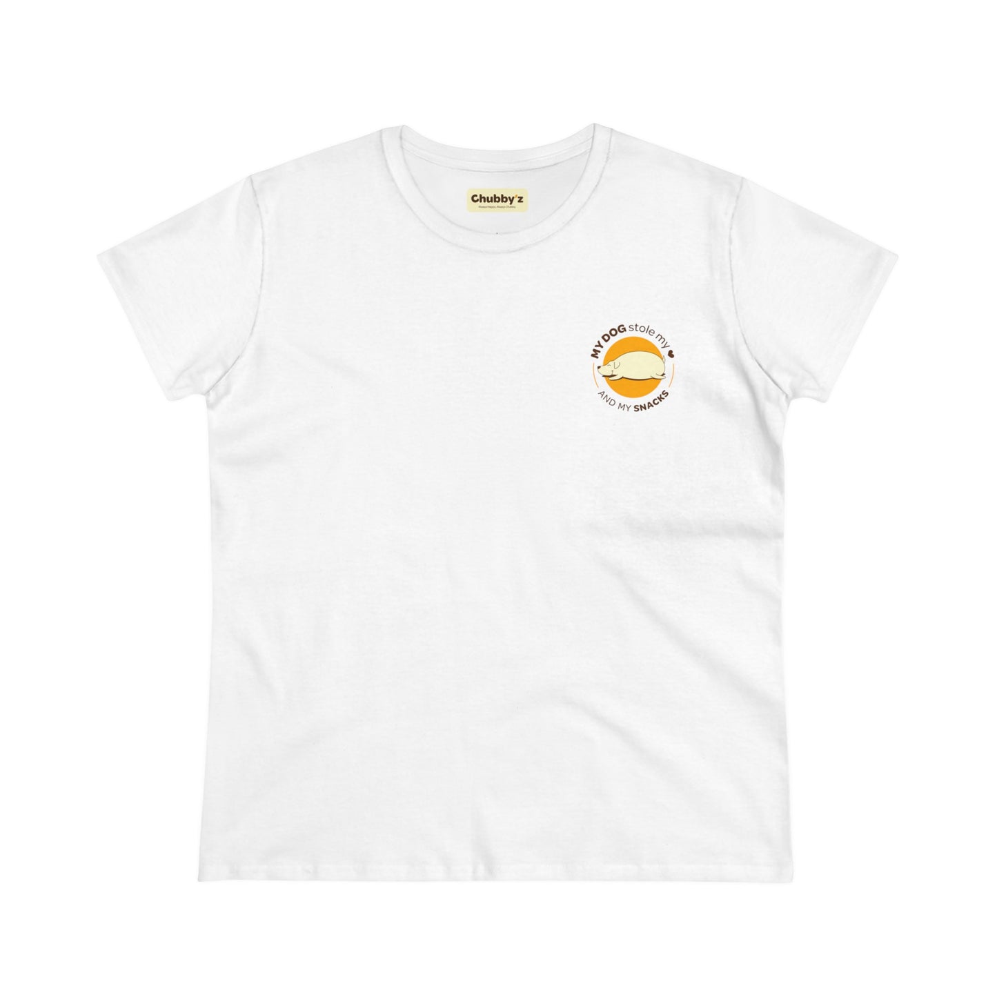Women's Midweight Cotton Tee (chubby's favorite 🤩)