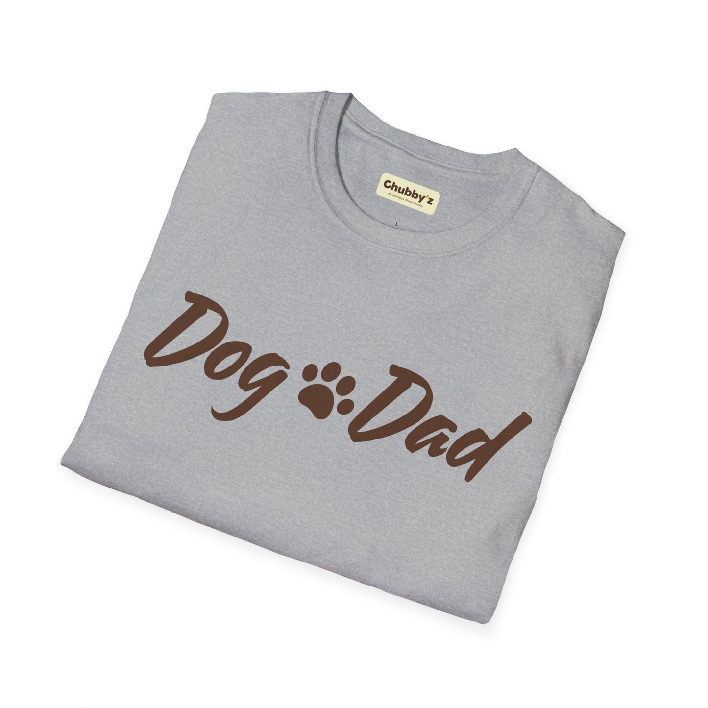 Dog Dad | Unisex Softstyle T-Shirt