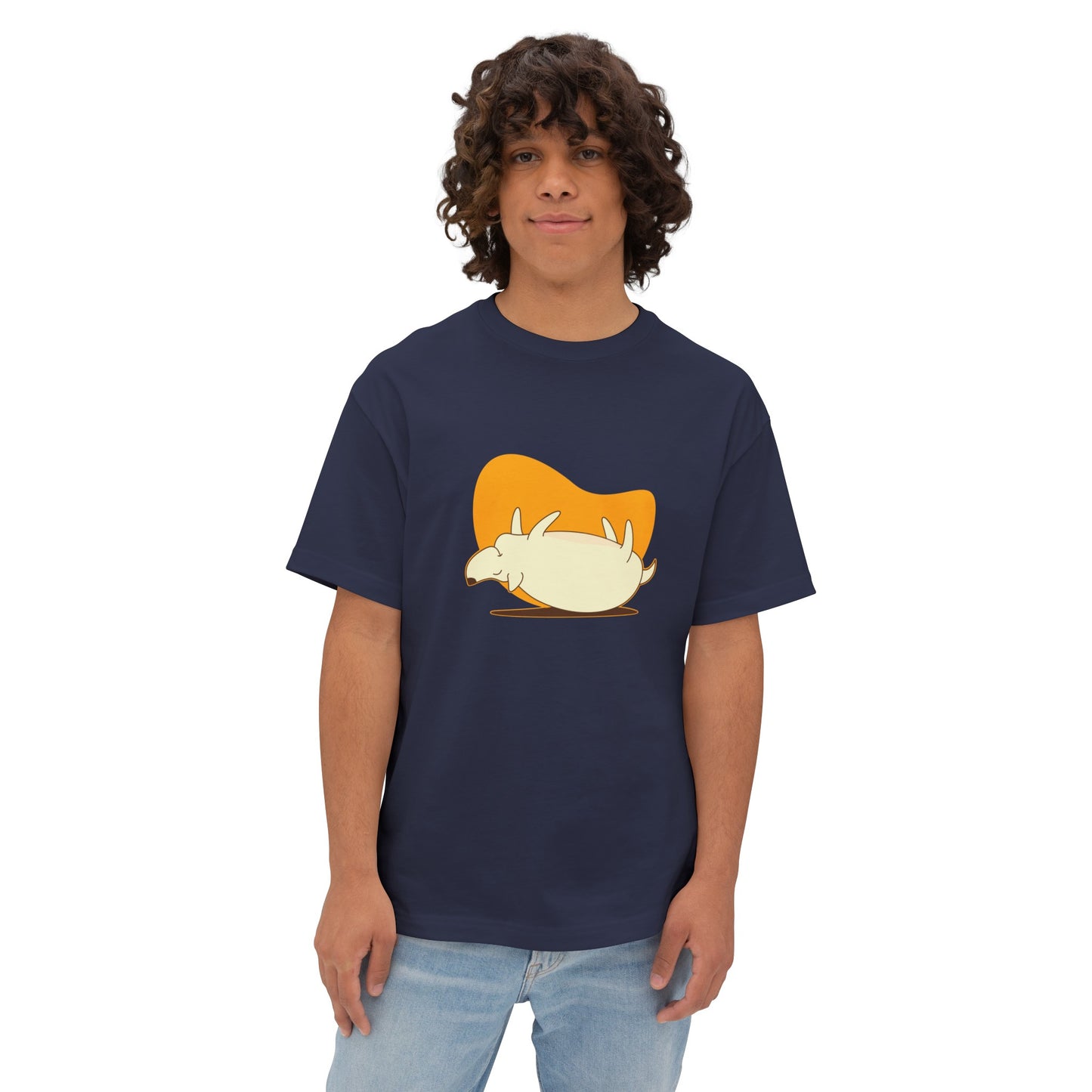 Unisex Oversized Boxy Tee