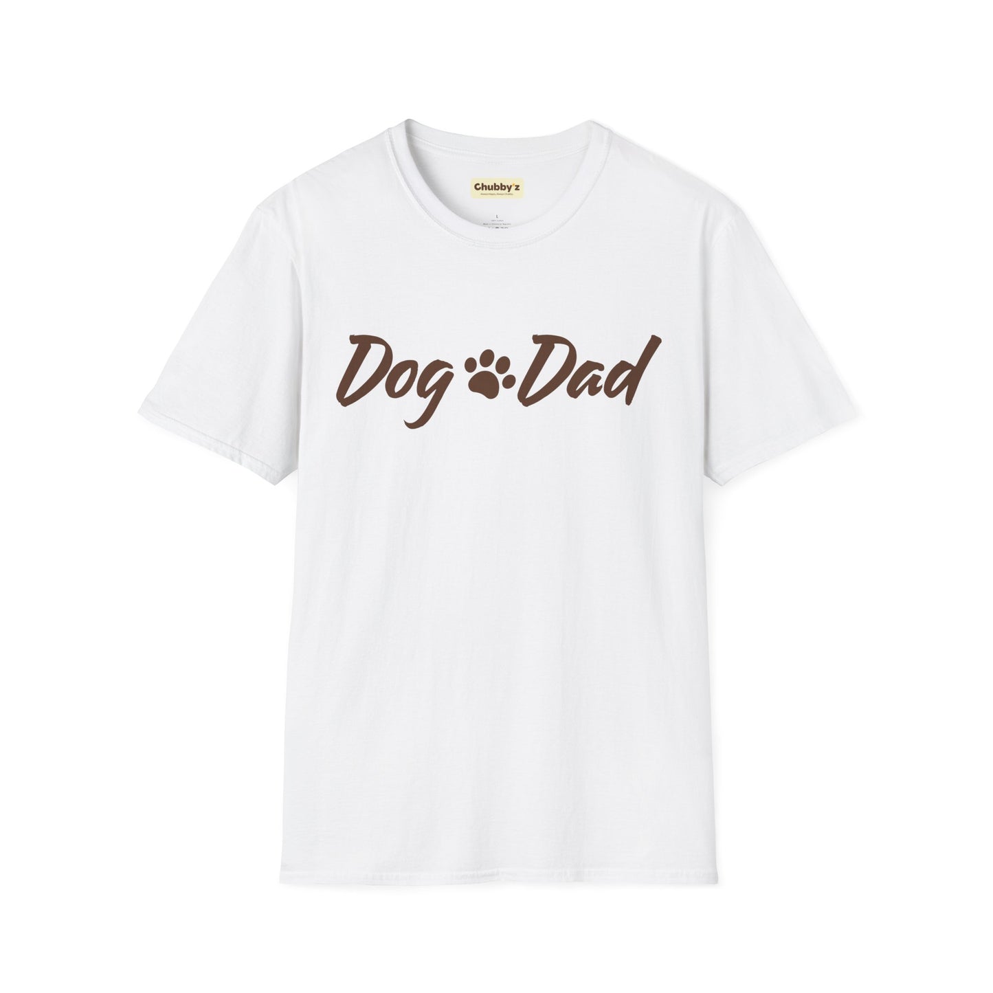 Dog Dad | Unisex Softstyle T-Shirt
