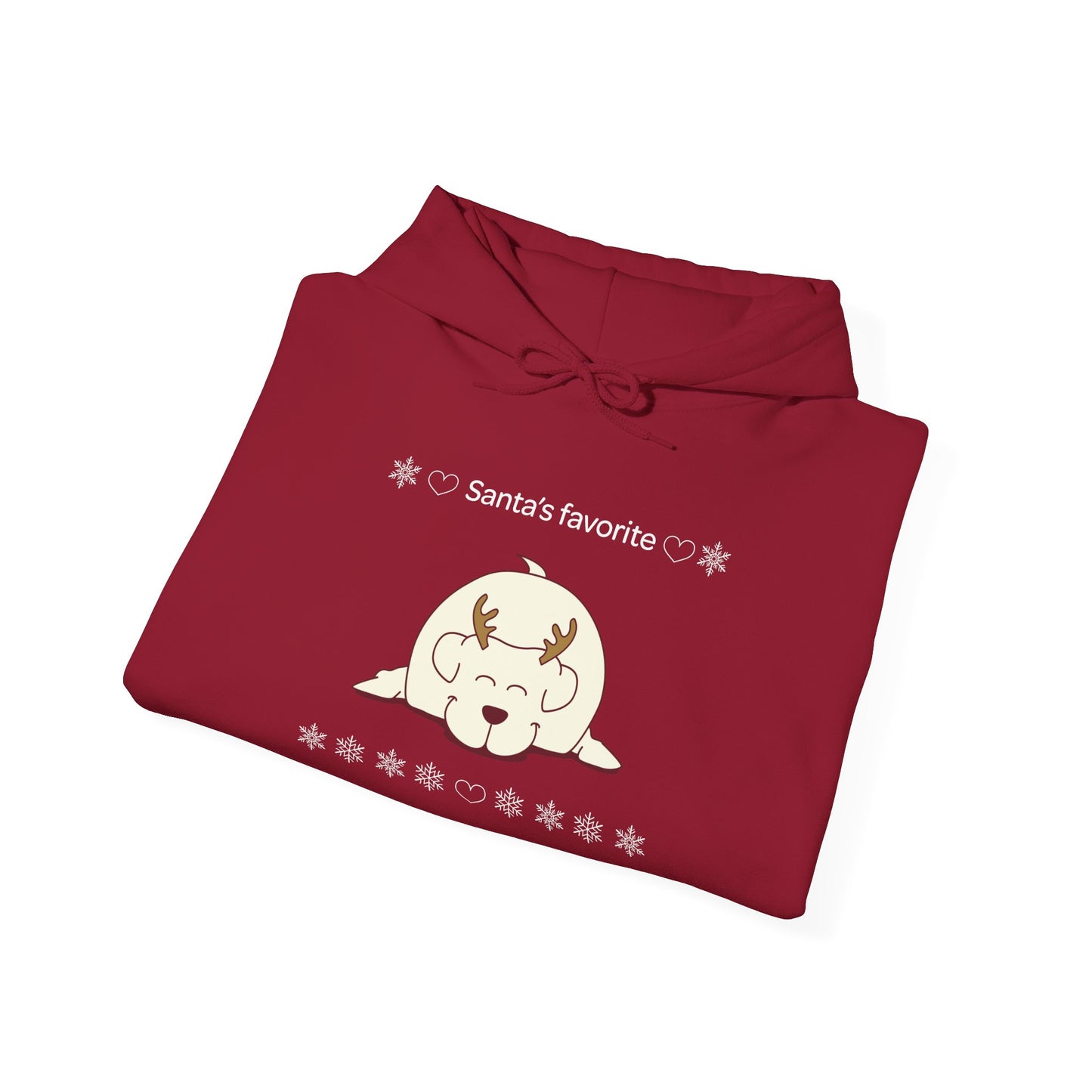 Santa's Favorite - Unisex Hooded Sweatshirt