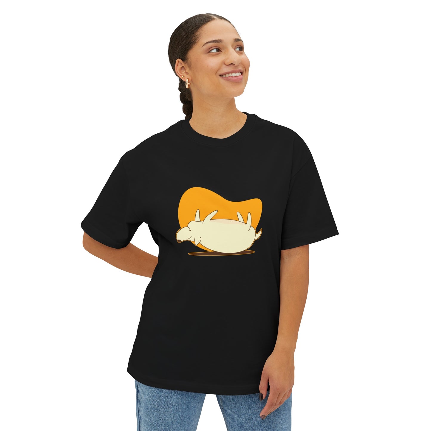 Unisex Oversized Boxy Tee