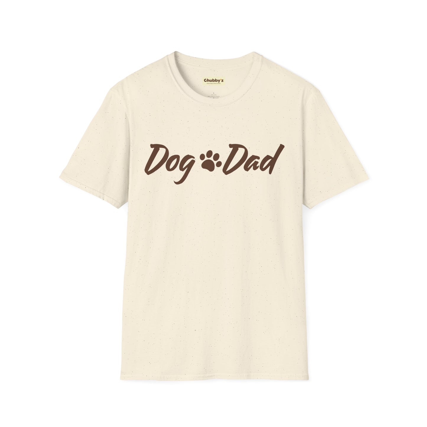 Dog Dad | Unisex Softstyle T-Shirt