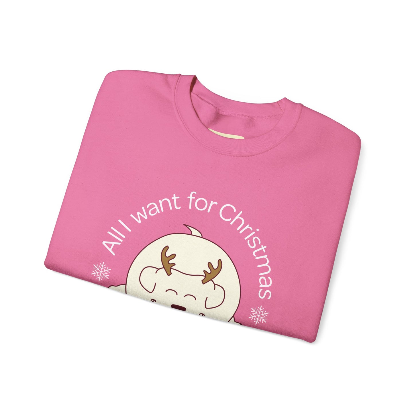 All I Want for Christmas is Snacks | crewneck Sweatshirt