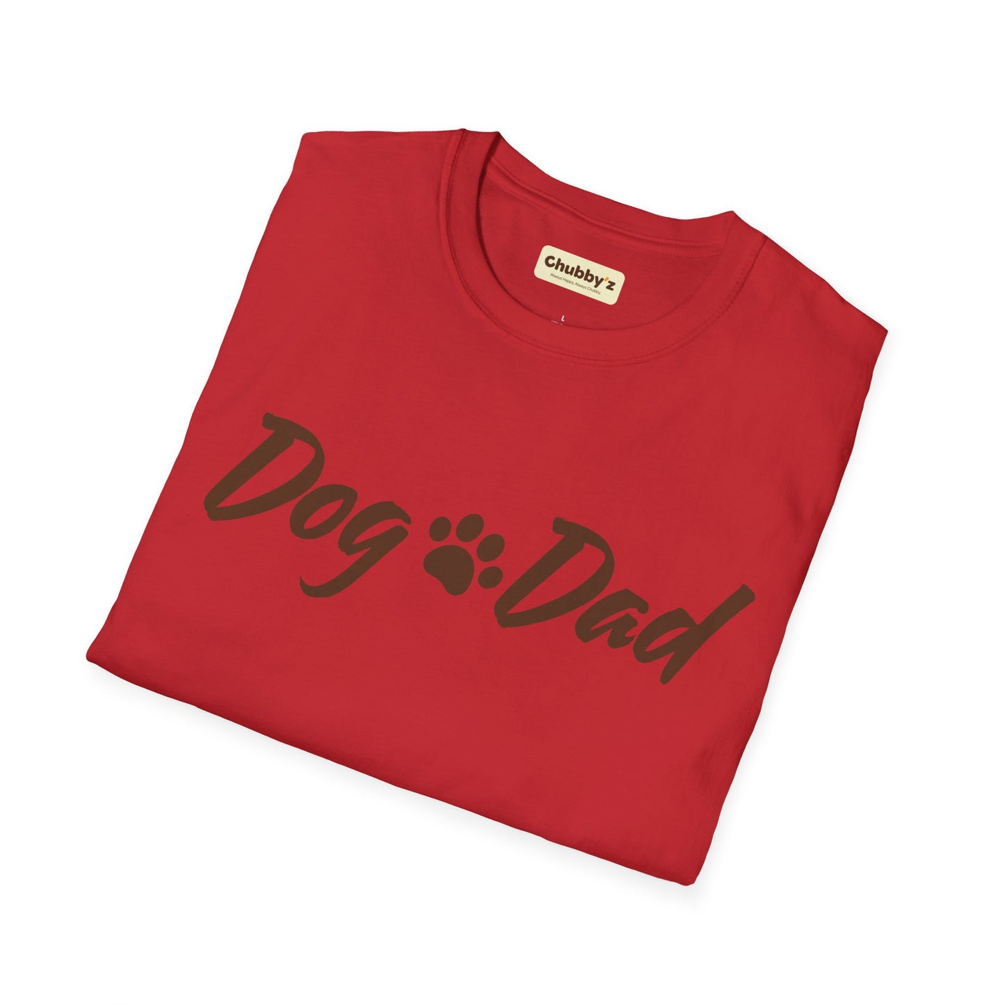 Dog Dad | Unisex Softstyle T-Shirt