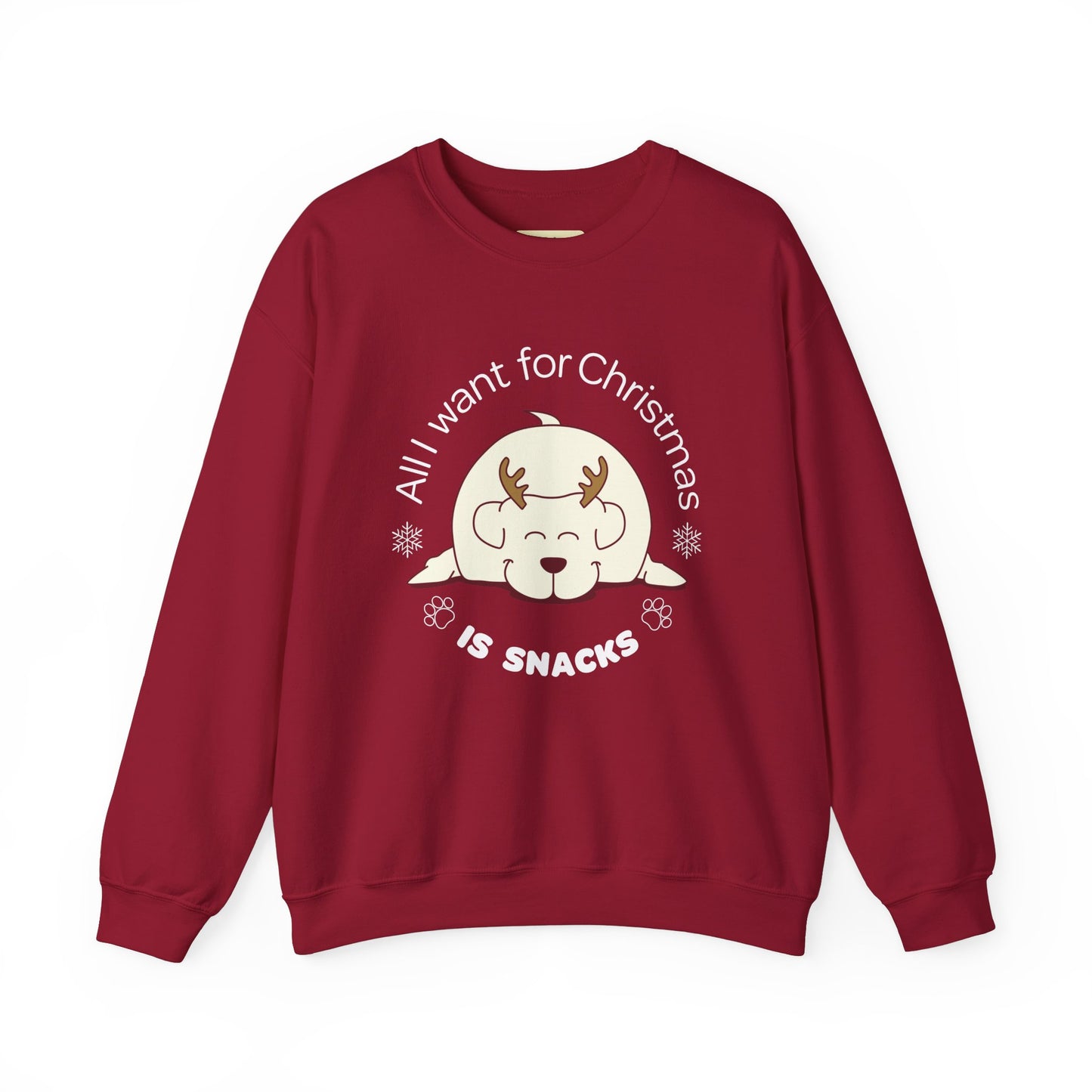 All I Want for Christmas is Snacks | crewneck Sweatshirt