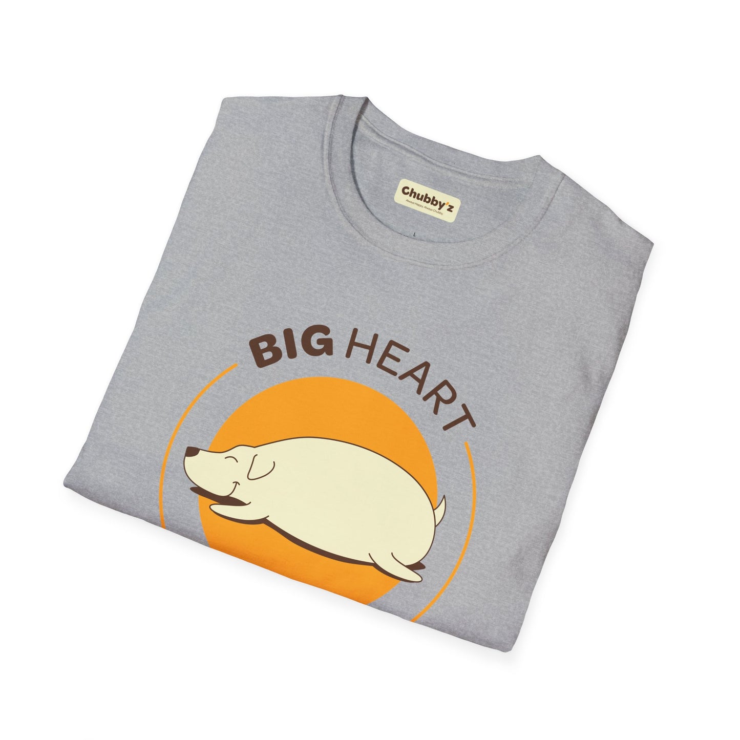 Big Heart, Bigger Belly | Unisex Softstyle T-Shirt