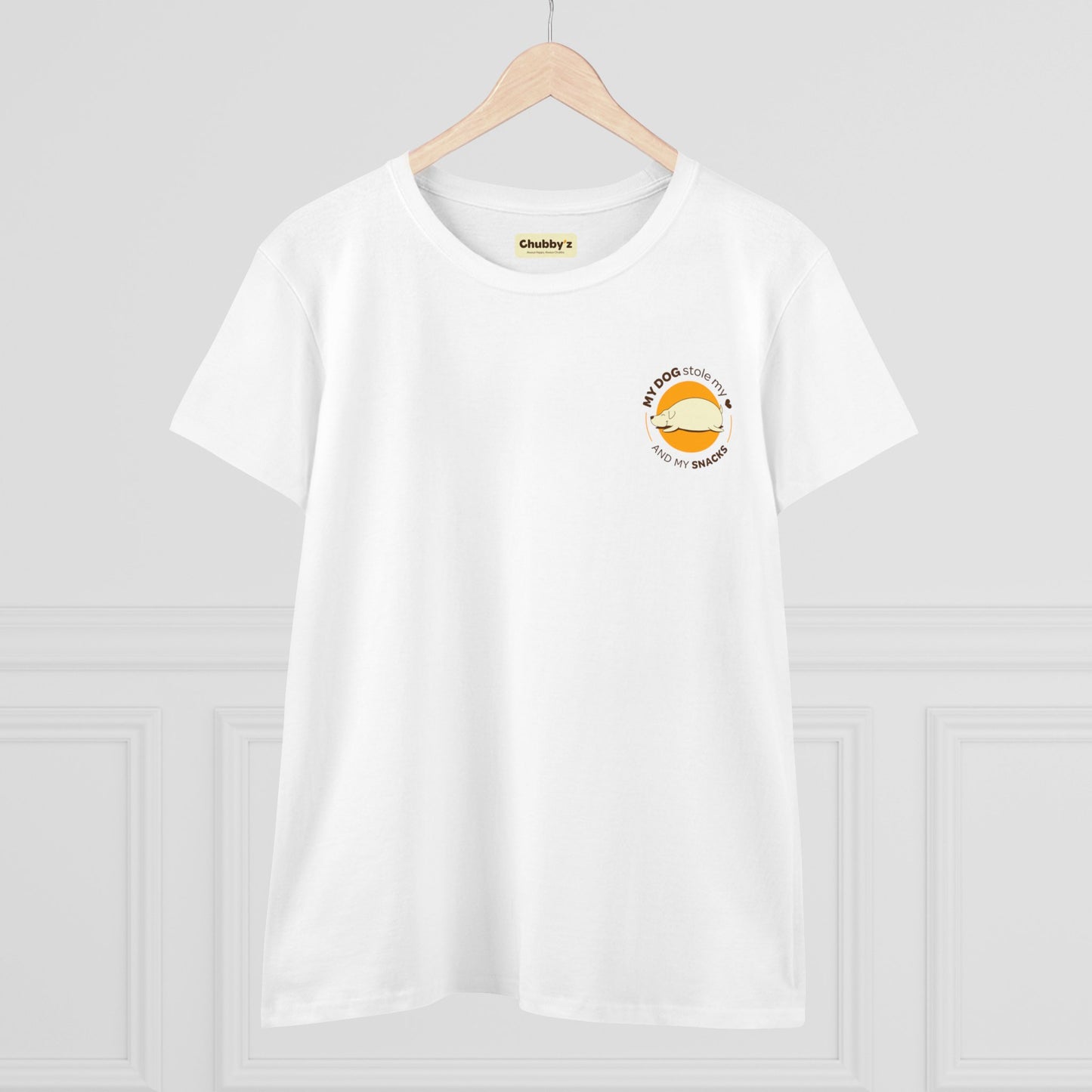 Women's Midweight Cotton Tee (chubby's favorite 🤩)