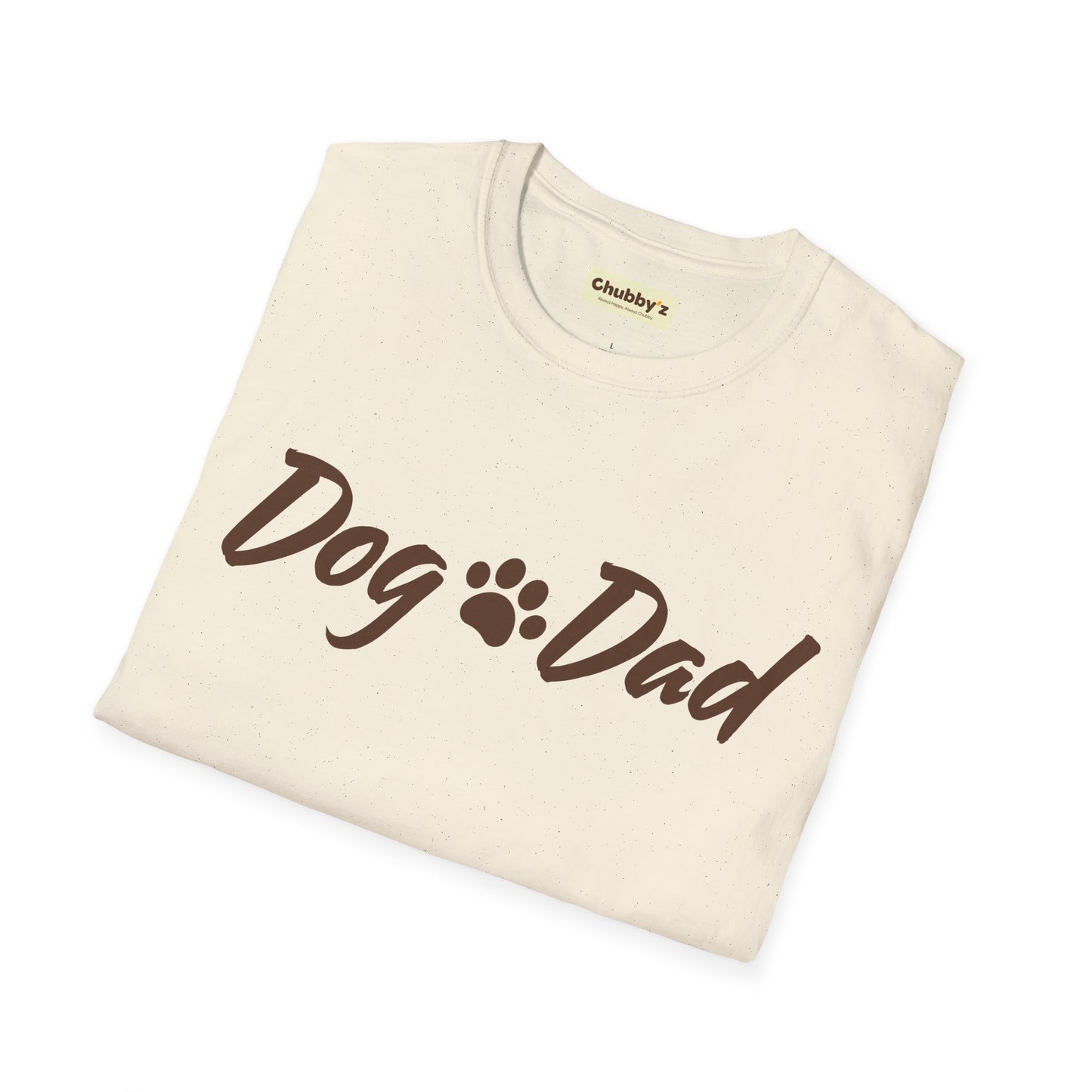 Dog Dad | Unisex Softstyle T-Shirt