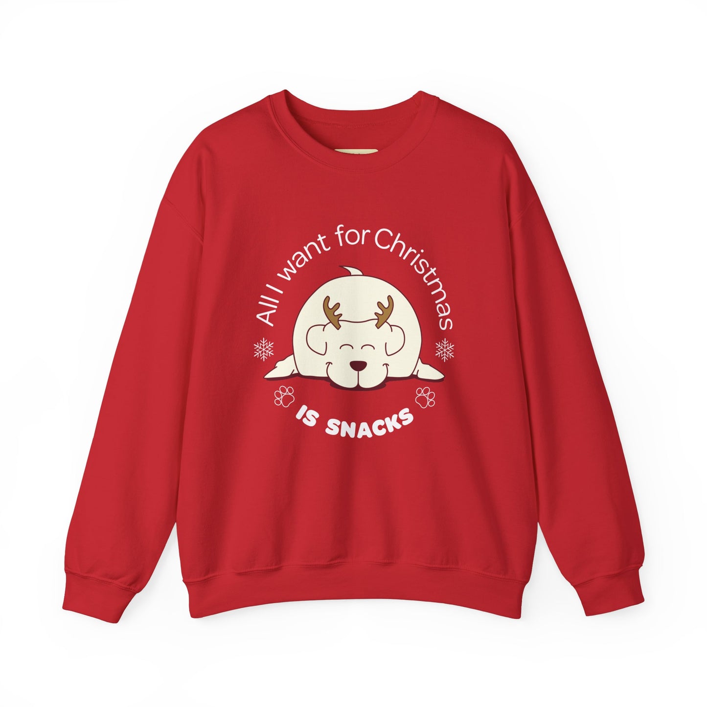 All I Want for Christmas is Snacks | crewneck Sweatshirt