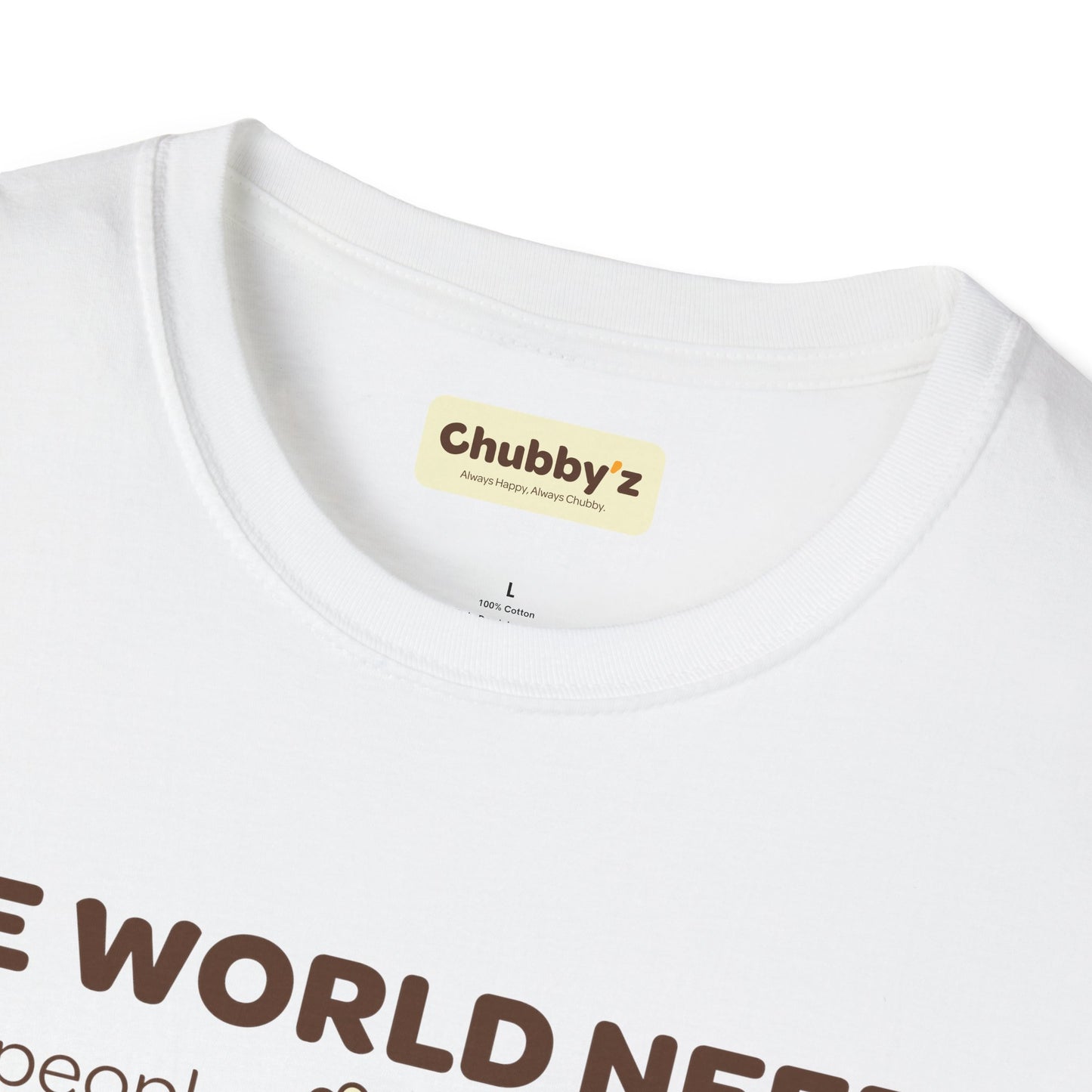 The world need more dogs | Unisex Softstyle T-Shirt