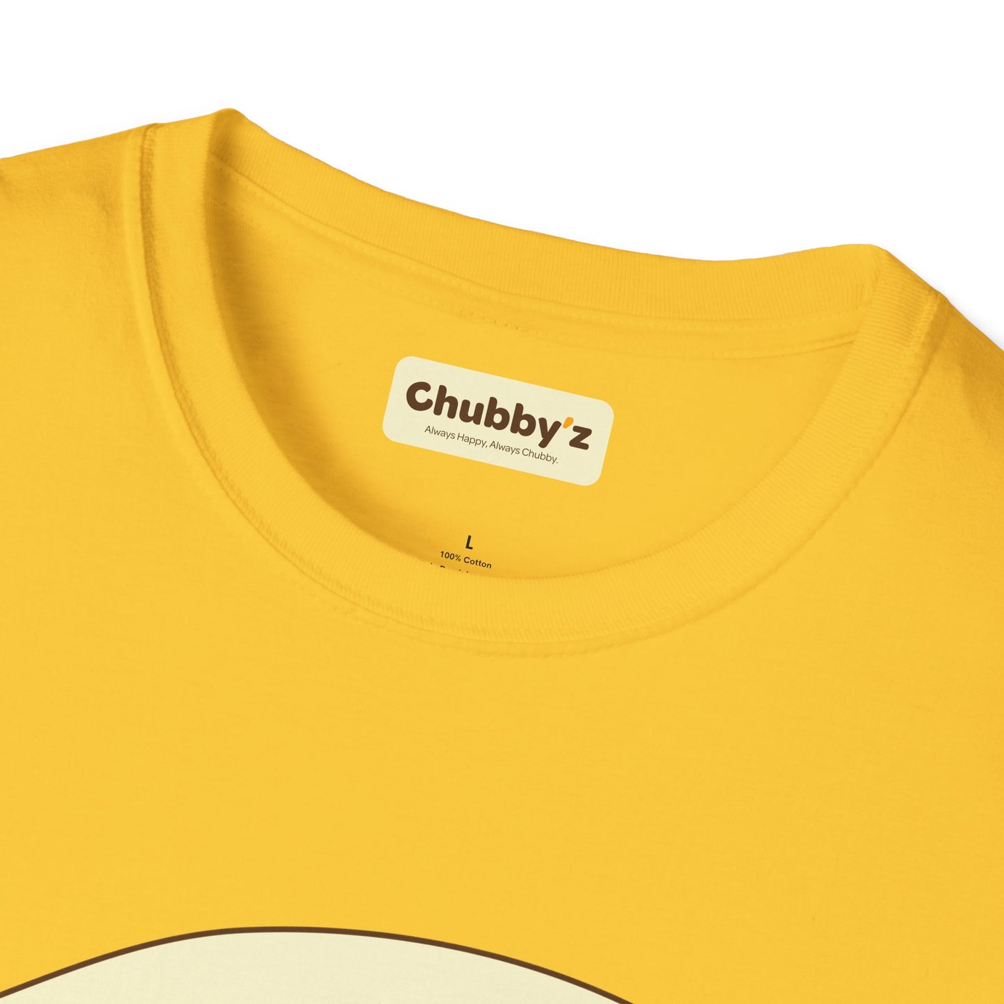 I'm Not Fat, I'm Chubby | Unisex Softstyle T-Shirt