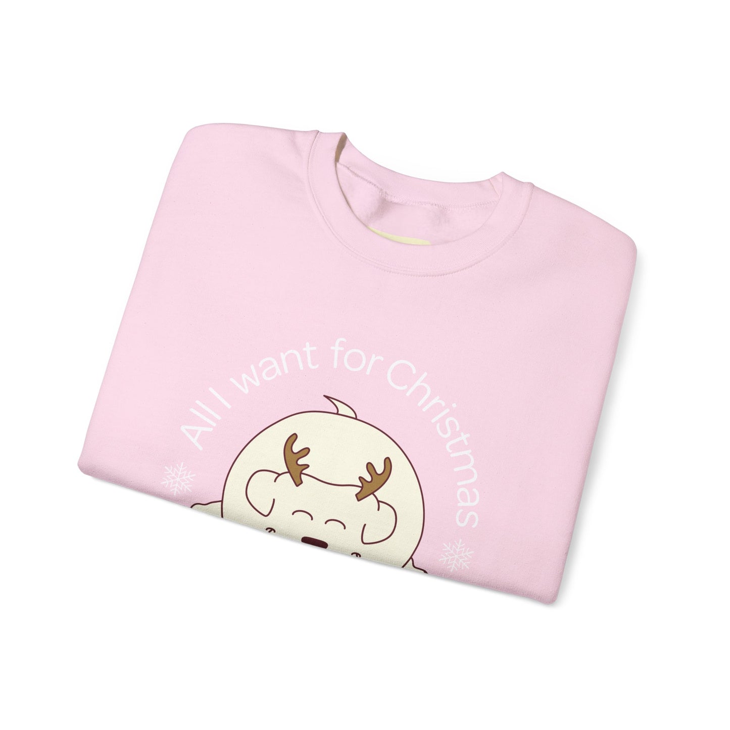 All I Want for Christmas is Snacks | crewneck Sweatshirt