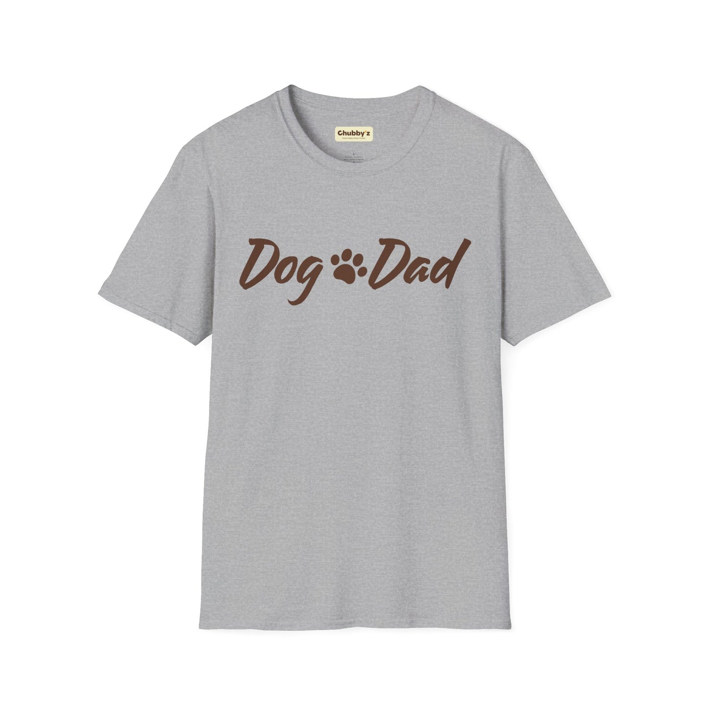Dog Dad | Unisex Softstyle T-Shirt