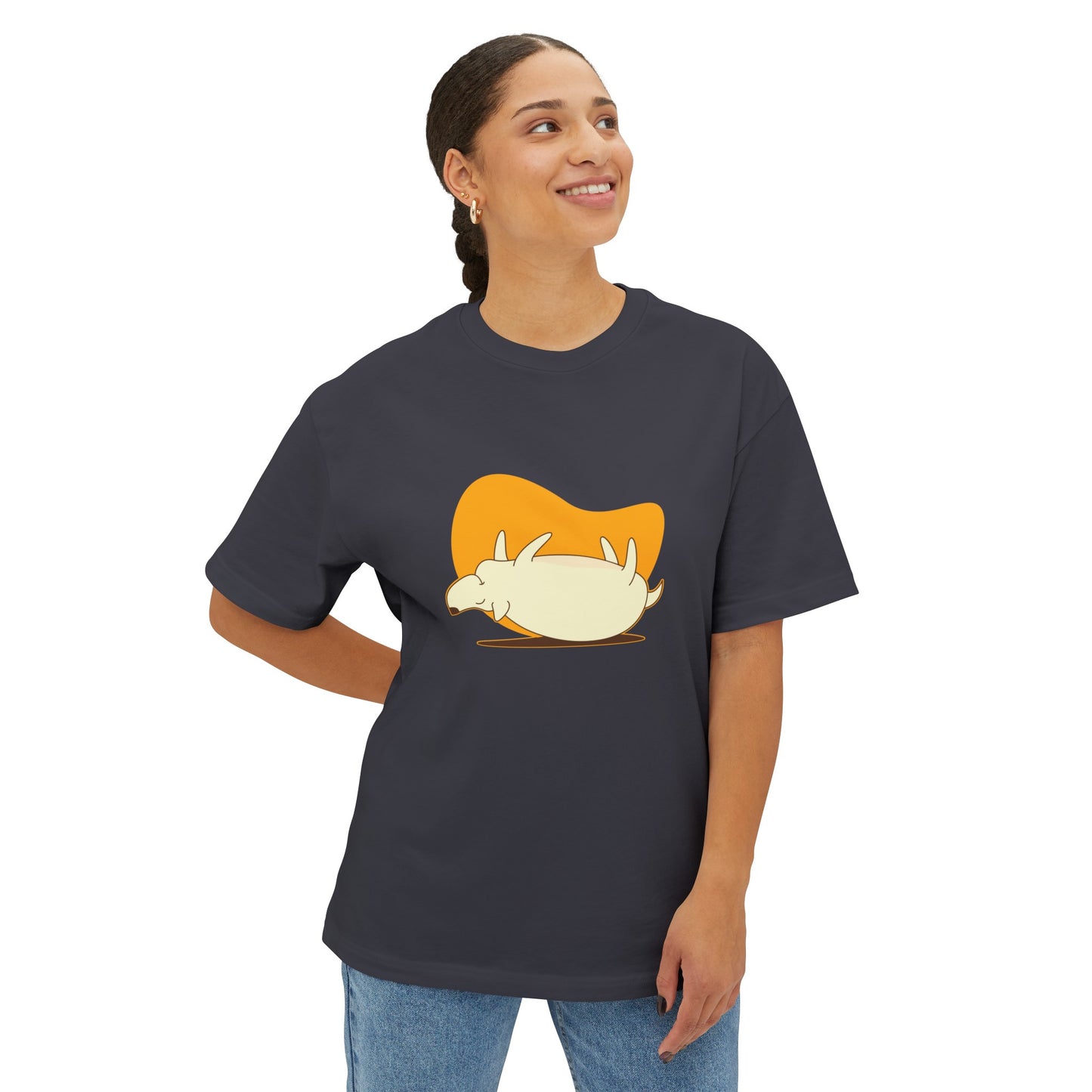Unisex Oversized Boxy Tee