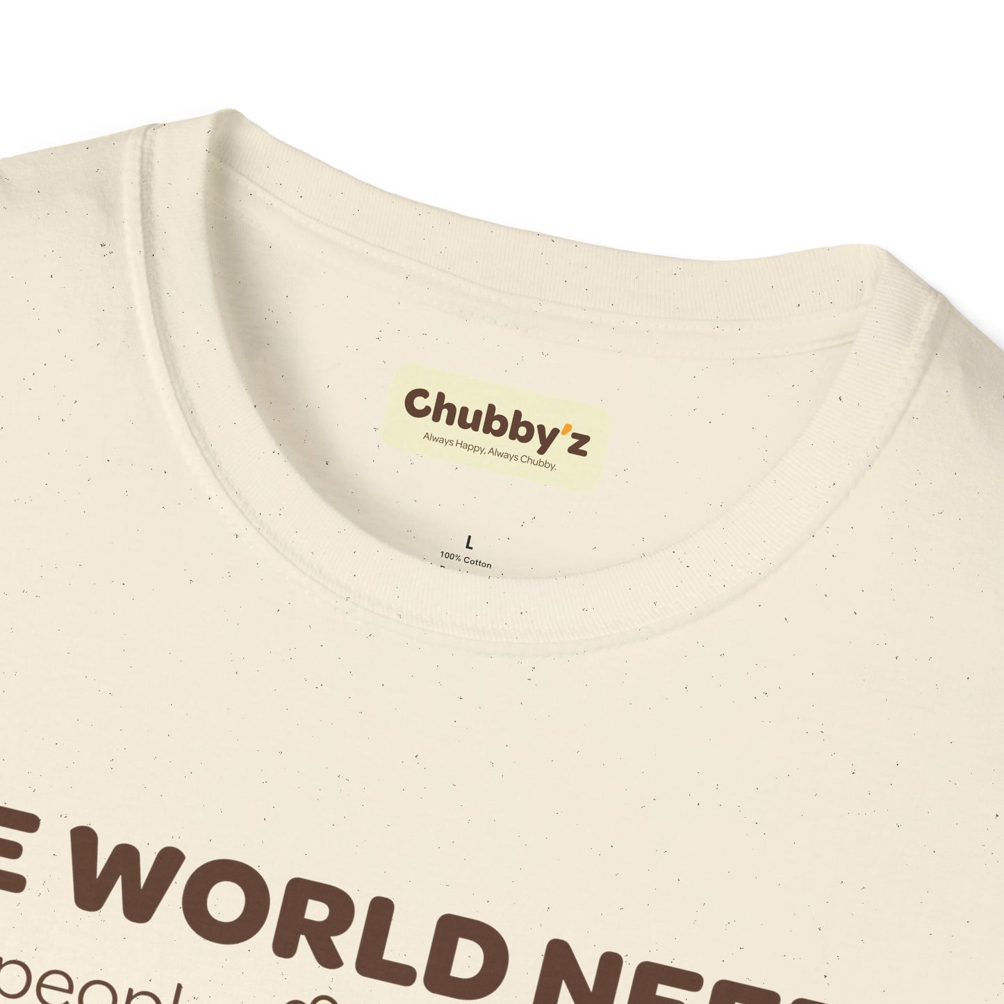 The world need more dogs | Unisex Softstyle T-Shirt