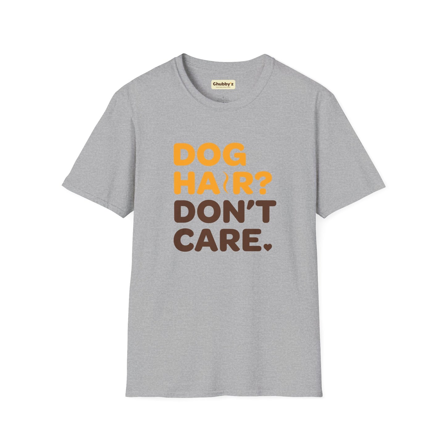 Dog hair? Don't care | Unisex Softstyle T-Shirt