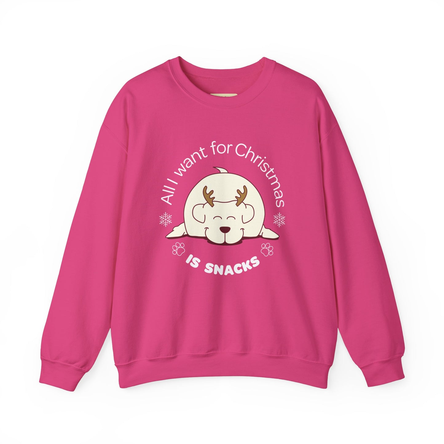 All I Want for Christmas is Snacks | crewneck Sweatshirt