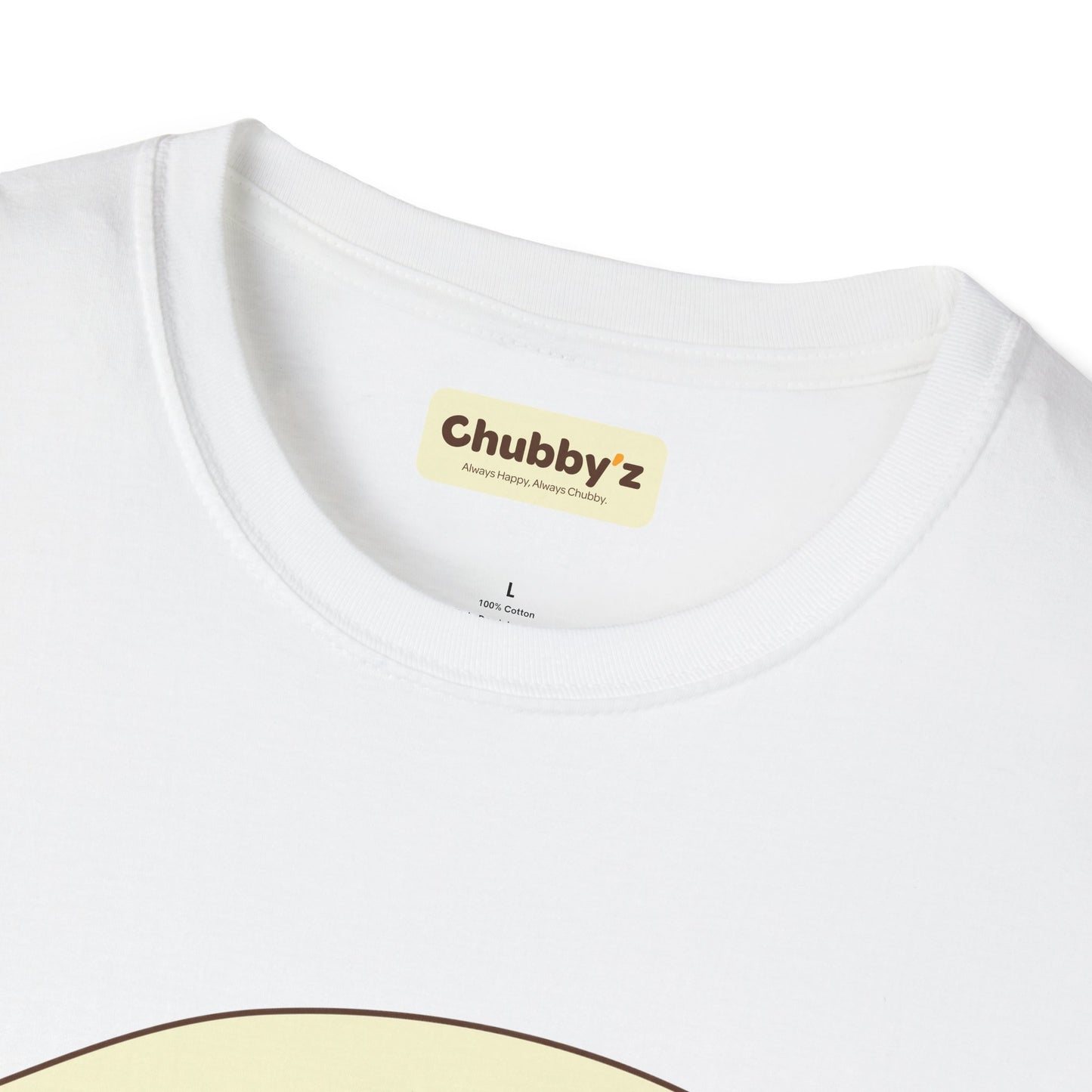 I'm Not Fat, I'm Chubby | Unisex Softstyle T-Shirt