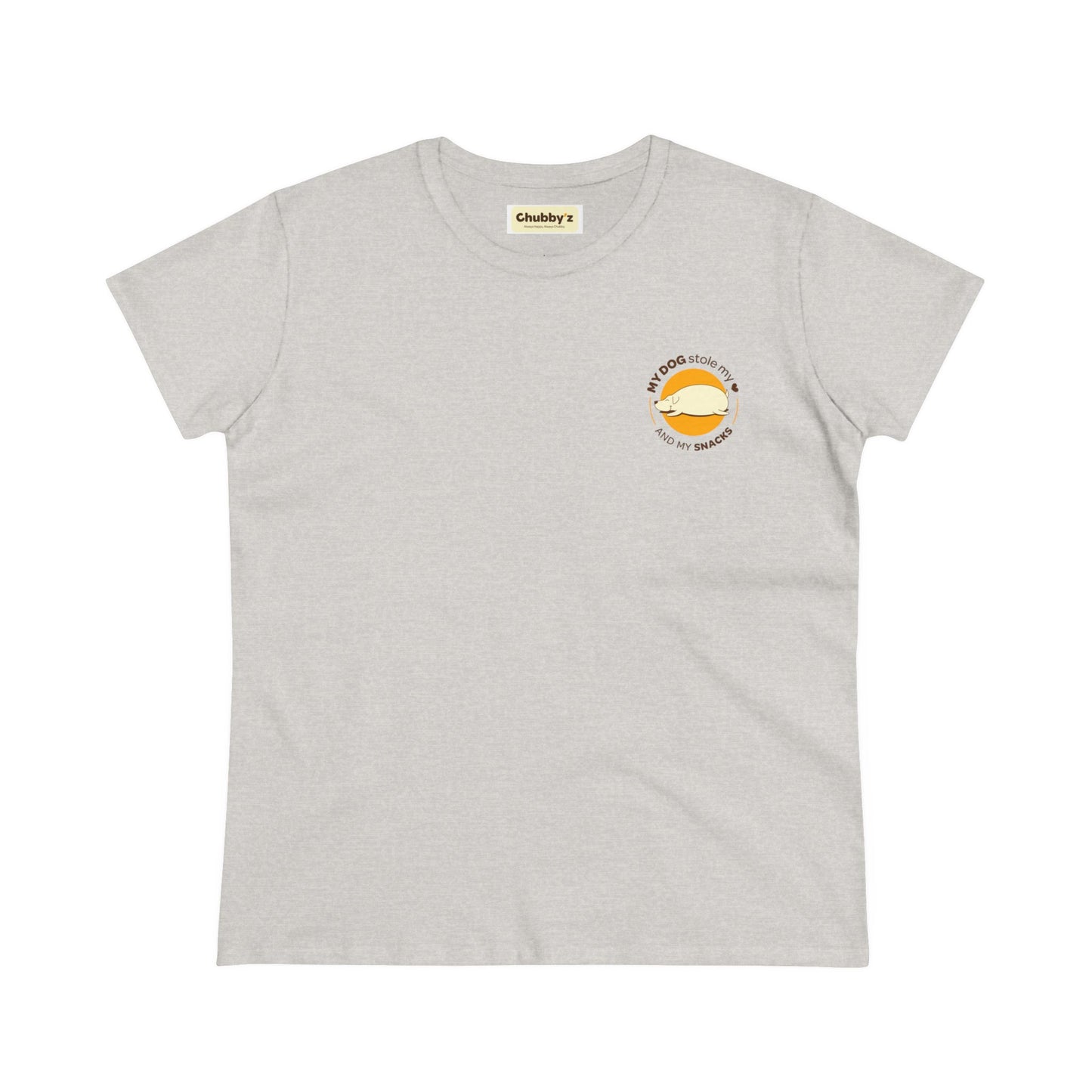 Women's Midweight Cotton Tee (chubby's favorite 🤩)