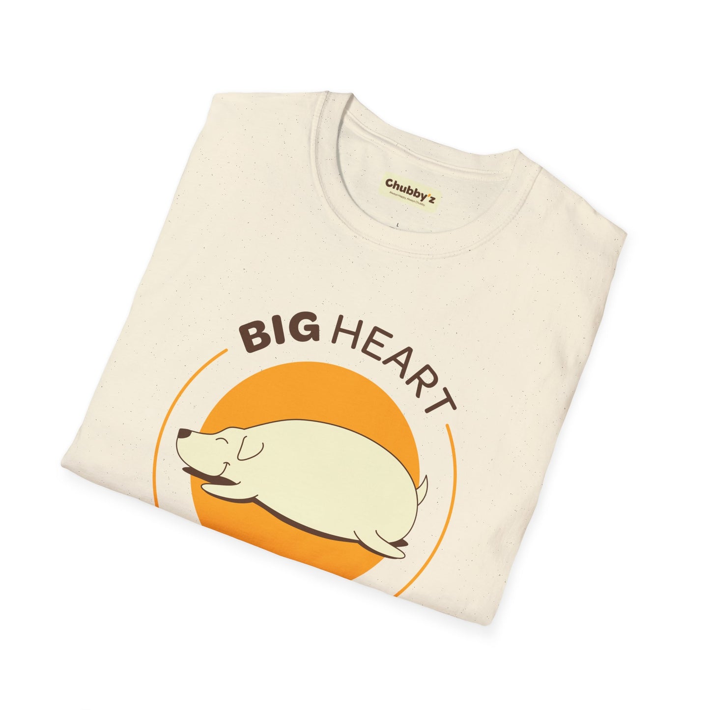 Big Heart, Bigger Belly | Unisex Softstyle T-Shirt