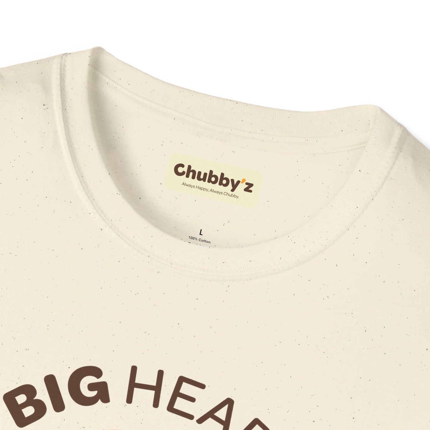 Big Heart, Bigger Belly | Unisex Softstyle T-Shirt