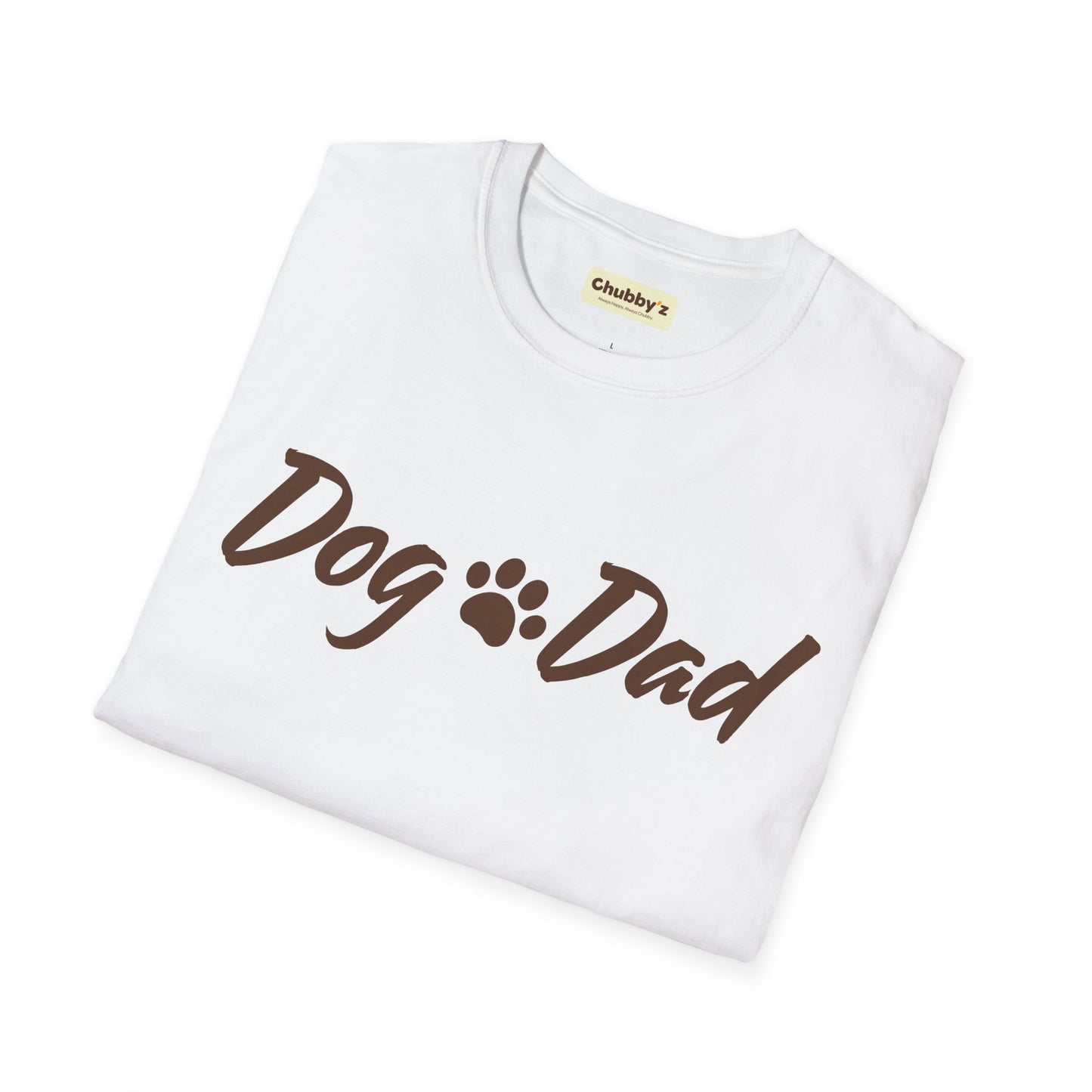 Dog Dad | Unisex Softstyle T-Shirt