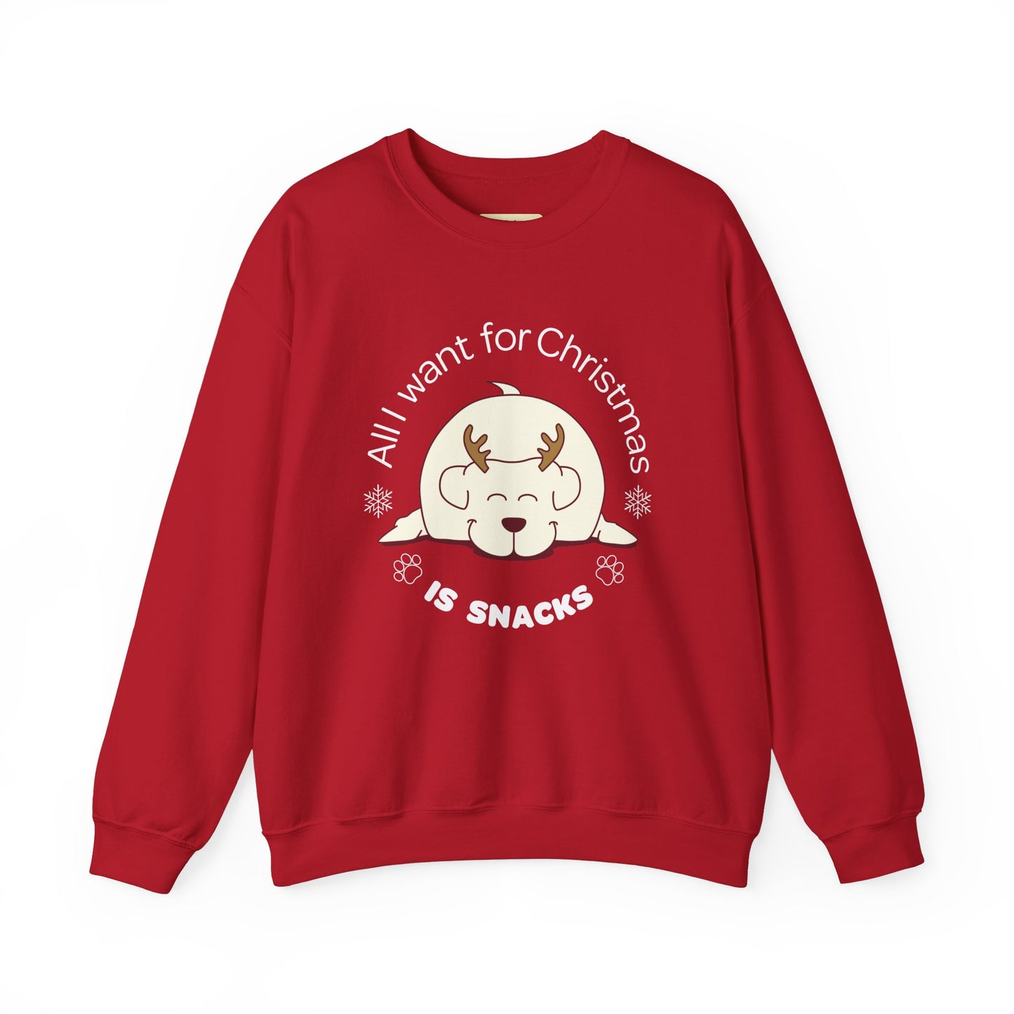 All I Want for Christmas is Snacks | crewneck Sweatshirt