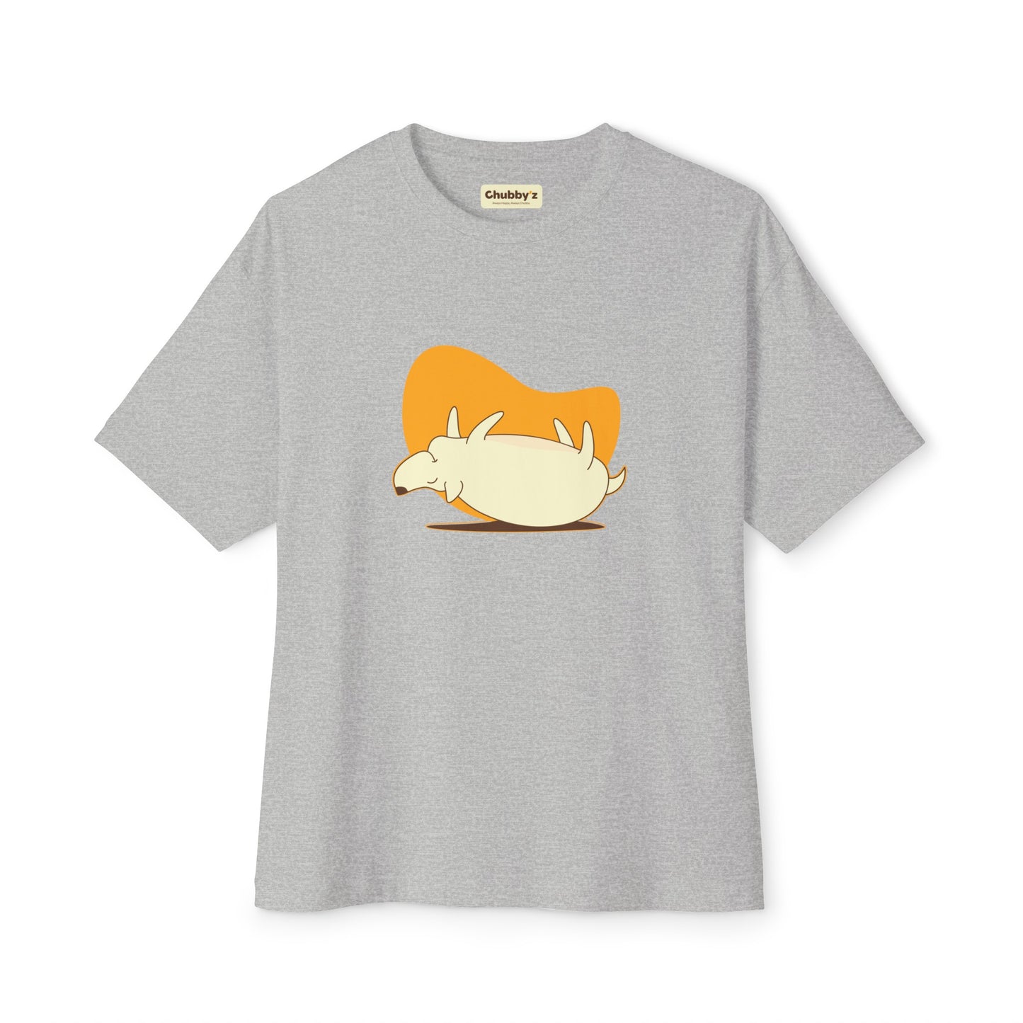 Unisex Oversized Boxy Tee