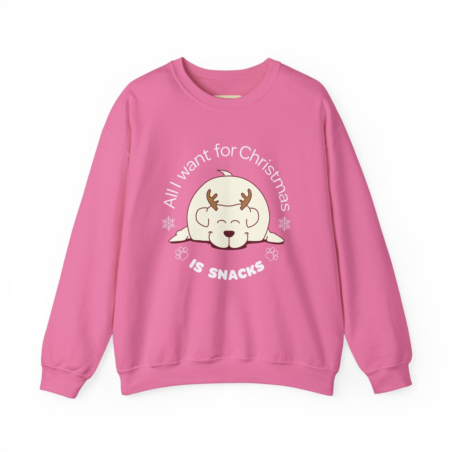 All I Want for Christmas is Snacks | crewneck Sweatshirt