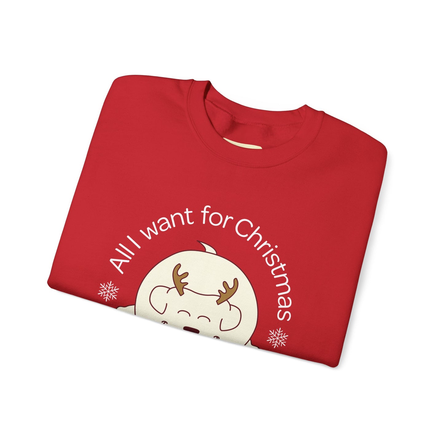 All I Want for Christmas is Snacks | crewneck Sweatshirt