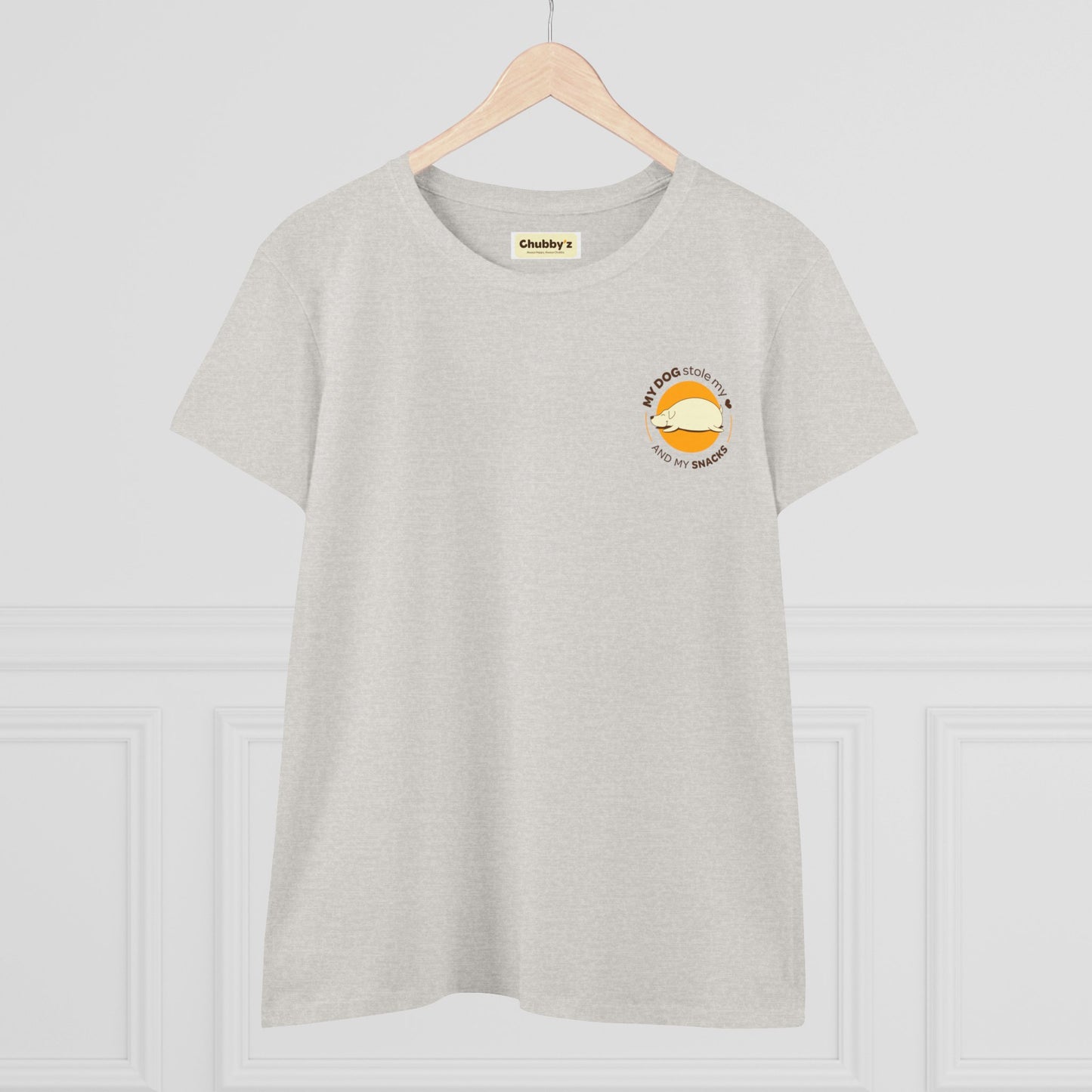 Women's Midweight Cotton Tee (chubby's favorite 🤩)