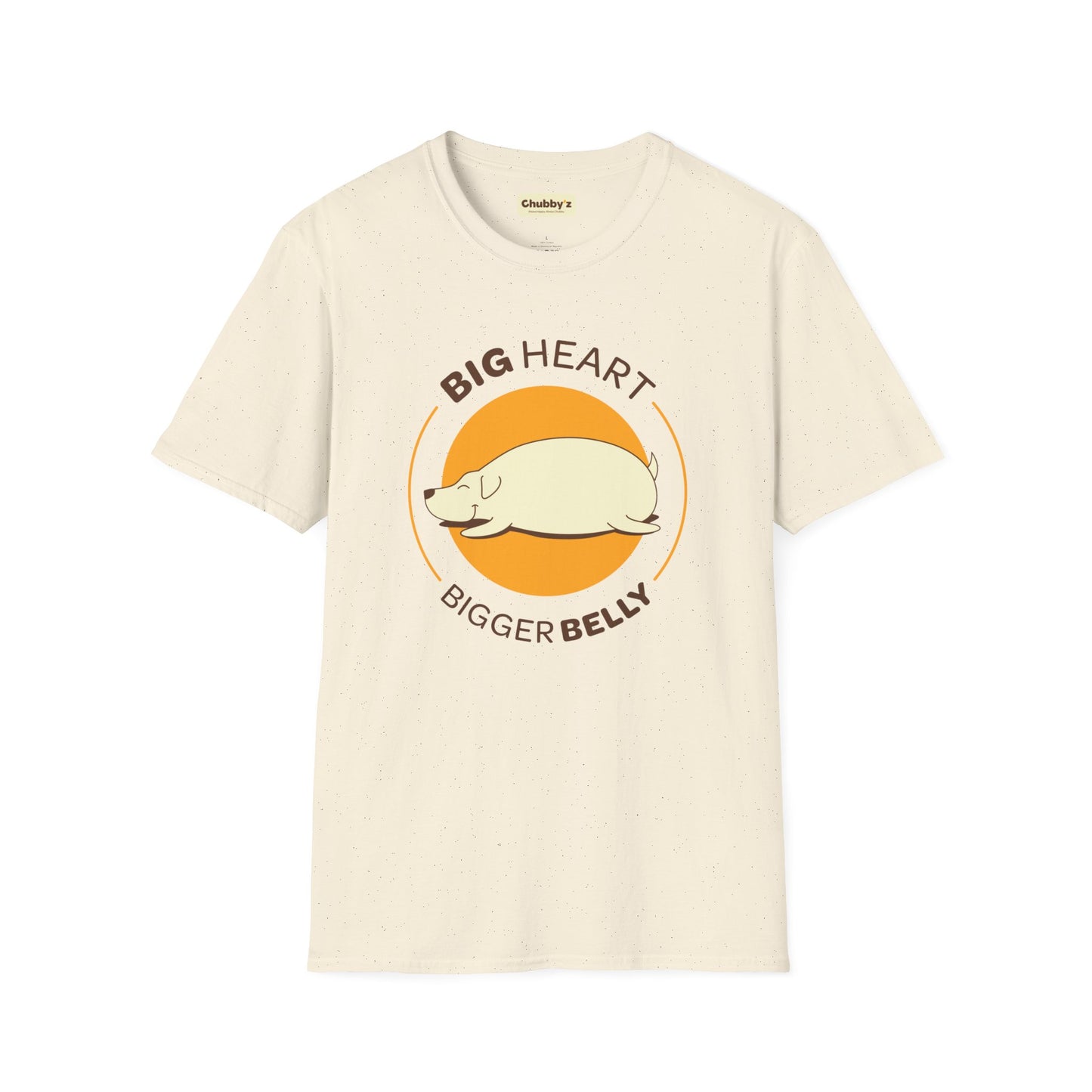 Big Heart, Bigger Belly | Unisex Softstyle T-Shirt