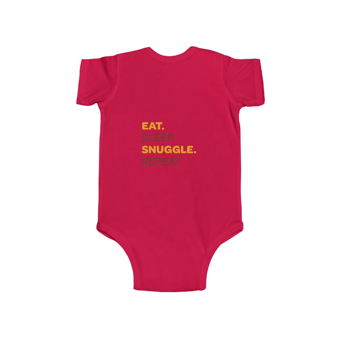 Infant Fine Jersey Bodysuit