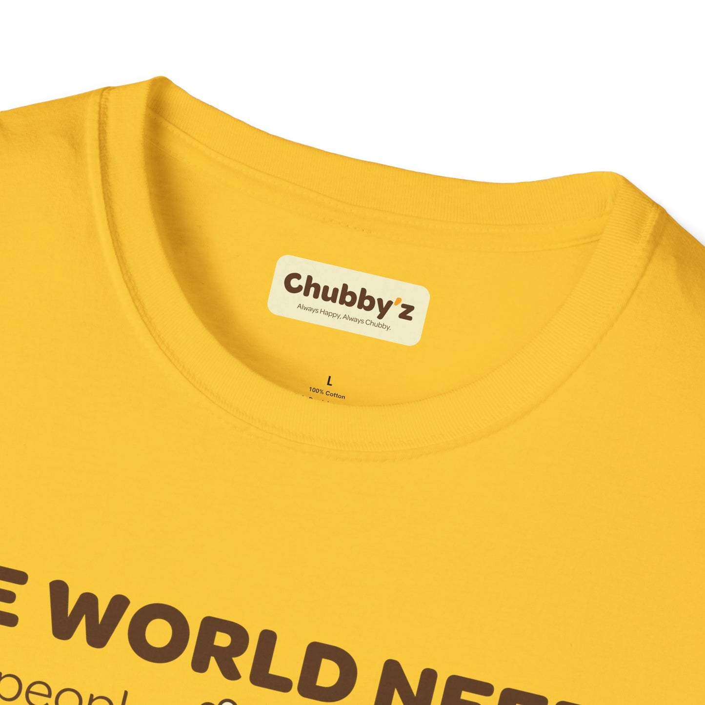 The world need more dogs | Unisex Softstyle T-Shirt