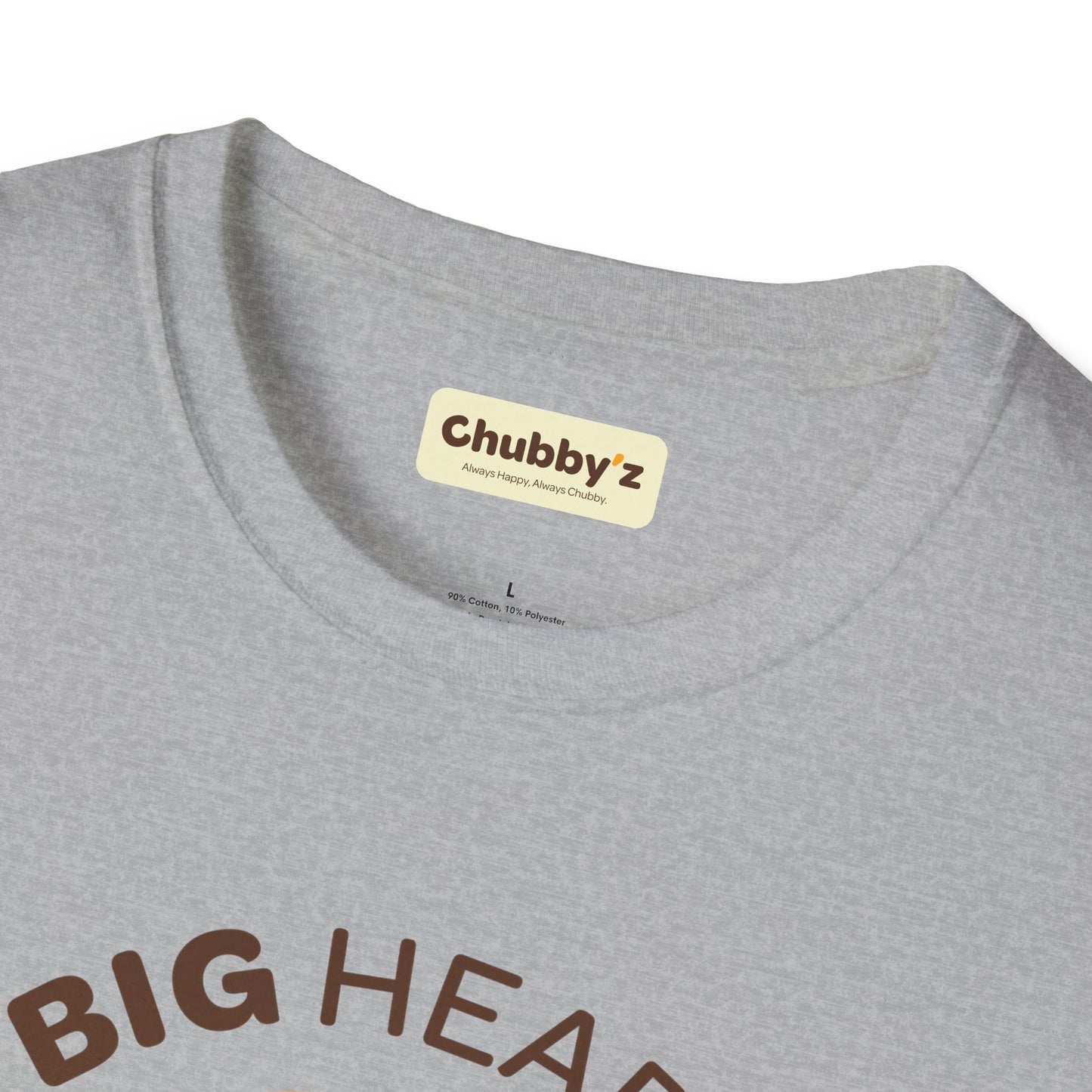 Big Heart, Bigger Belly | Unisex Softstyle T-Shirt