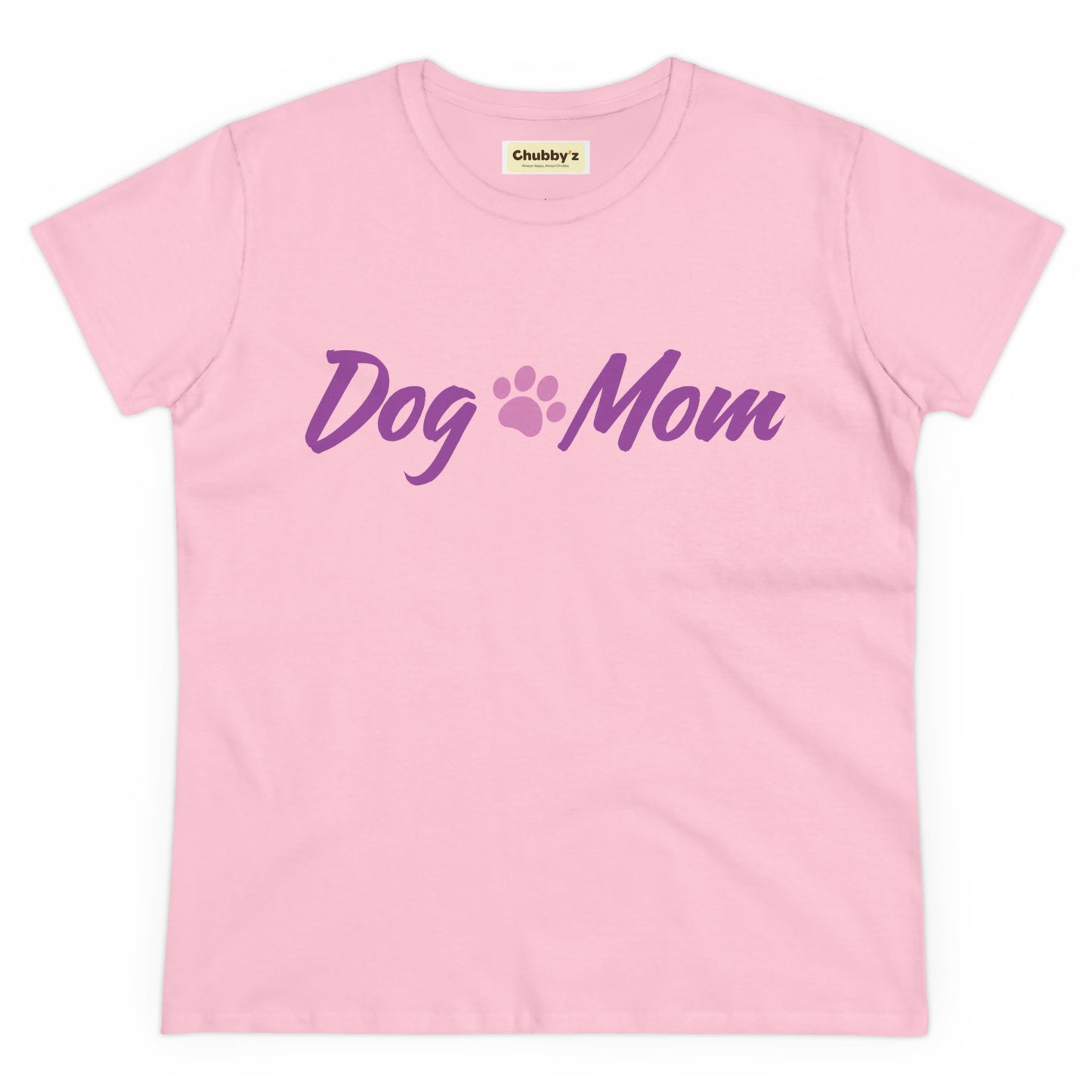 Dog Mom | Women's Midweight Cotton Tee